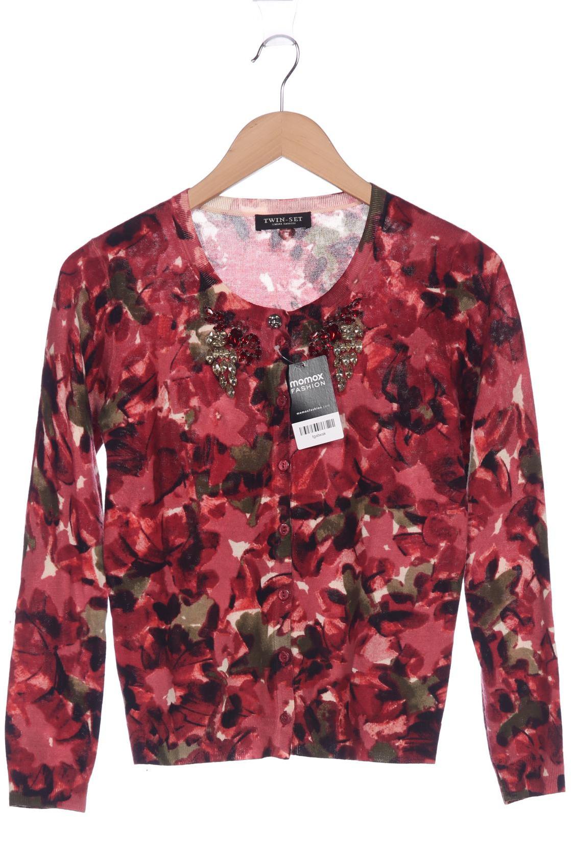 

Twinset Damen Strickjacke, bordeaux, Gr. 34