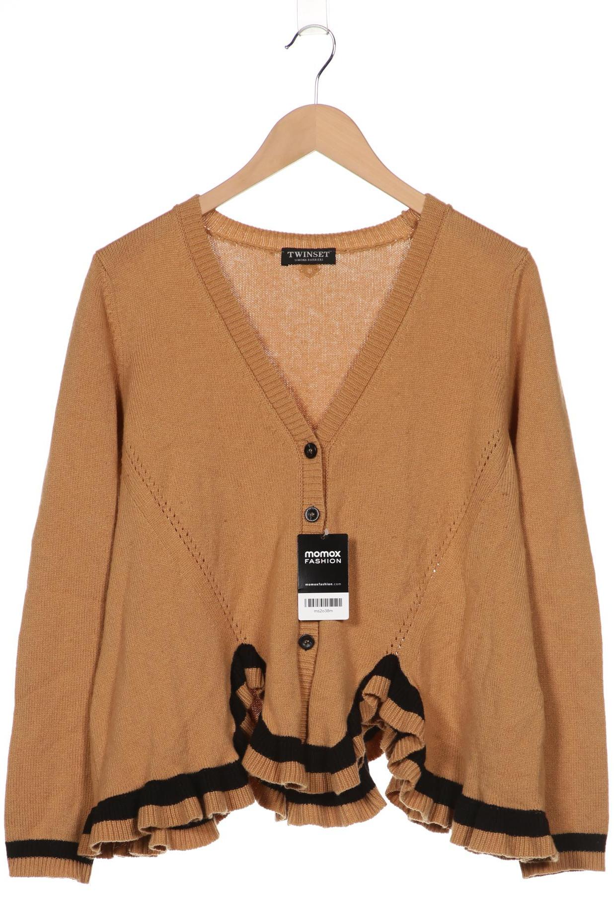 

TWINSET Damen Strickjacke, beige