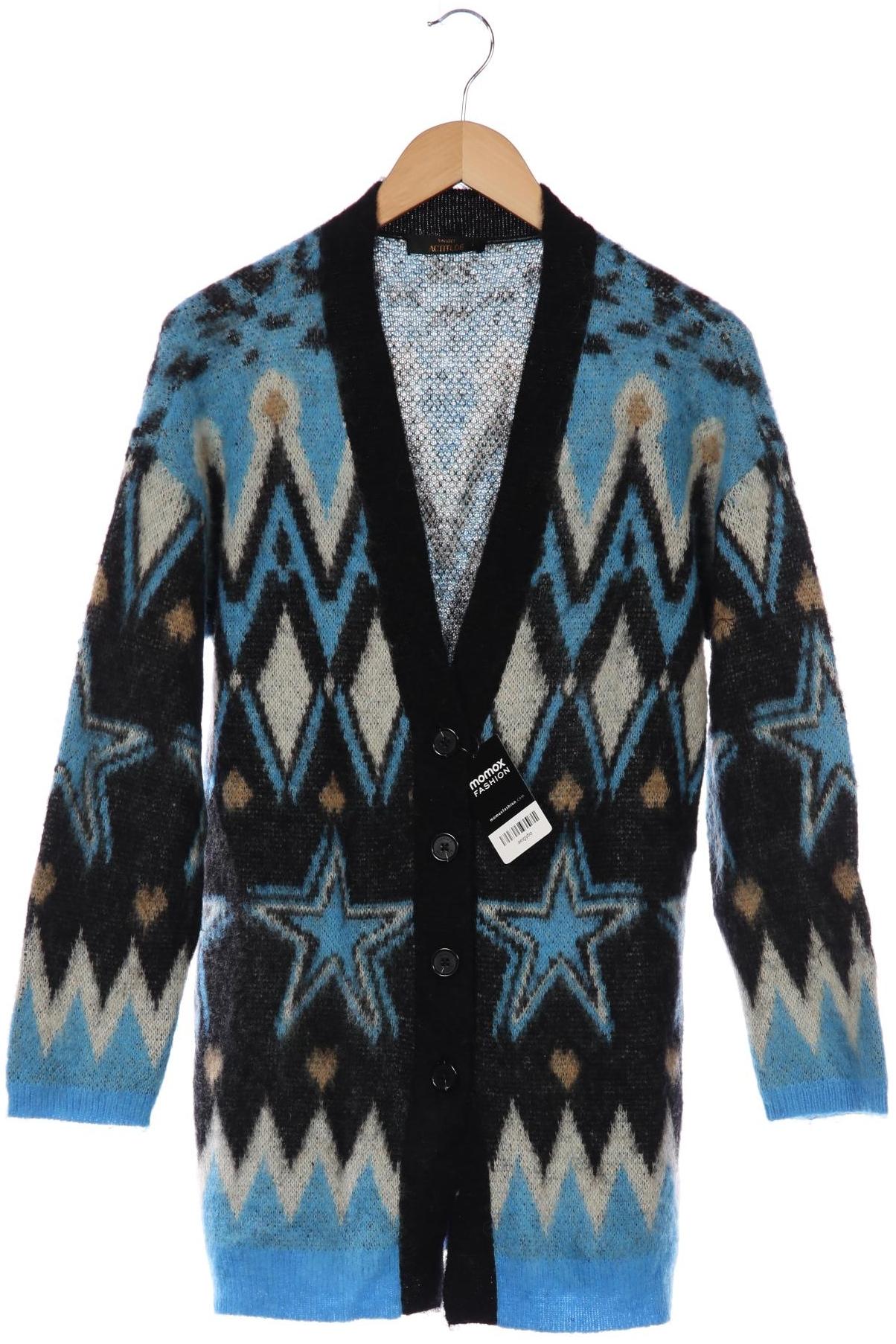 

Twinset Damen Strickjacke, blau, Gr. 34
