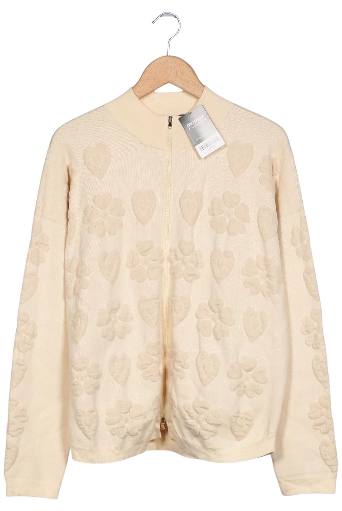 

Twinset Damen Strickjacke, cremeweiß, Gr. 44