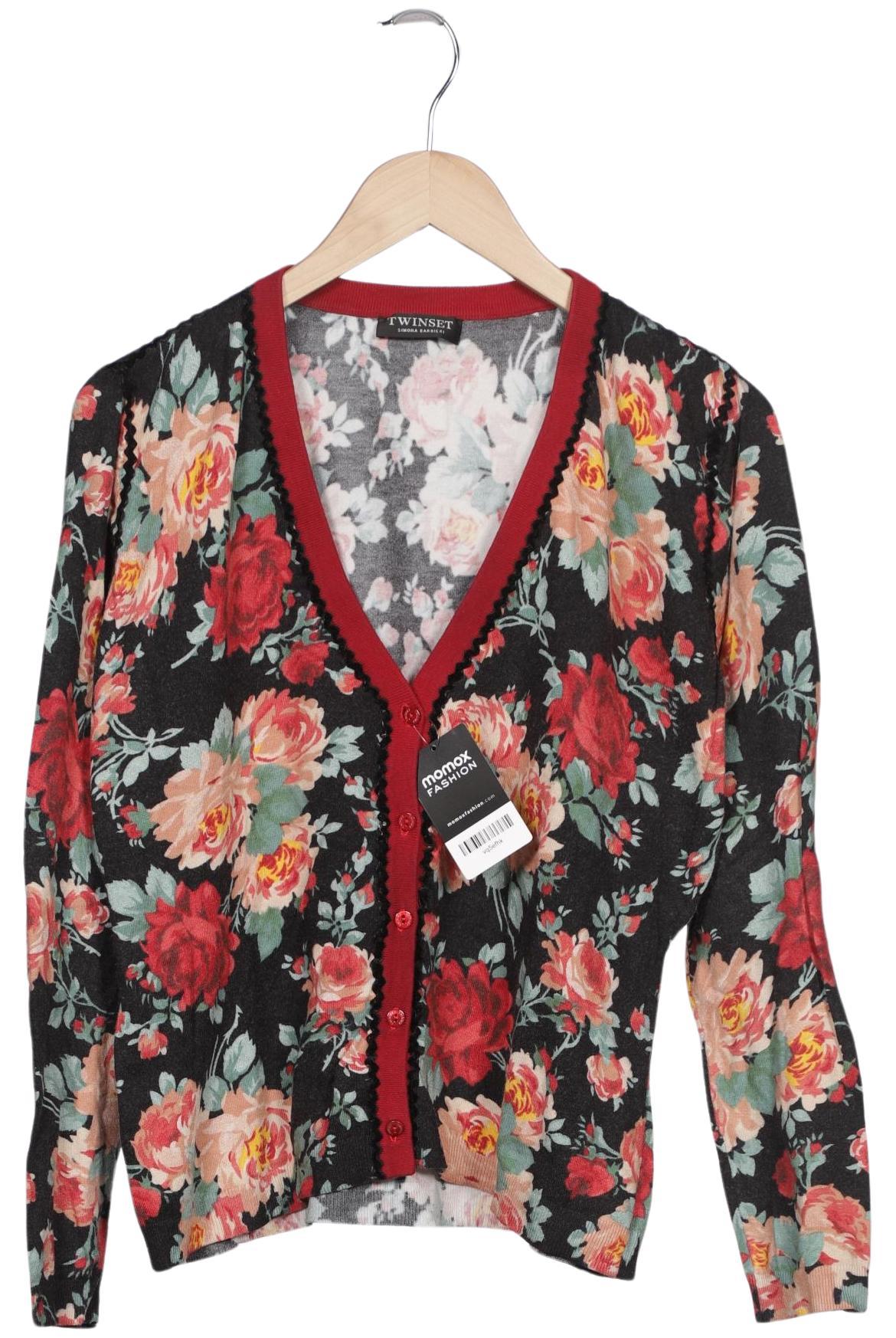 

Twinset Damen Strickjacke, mehrfarbig, Gr. 44
