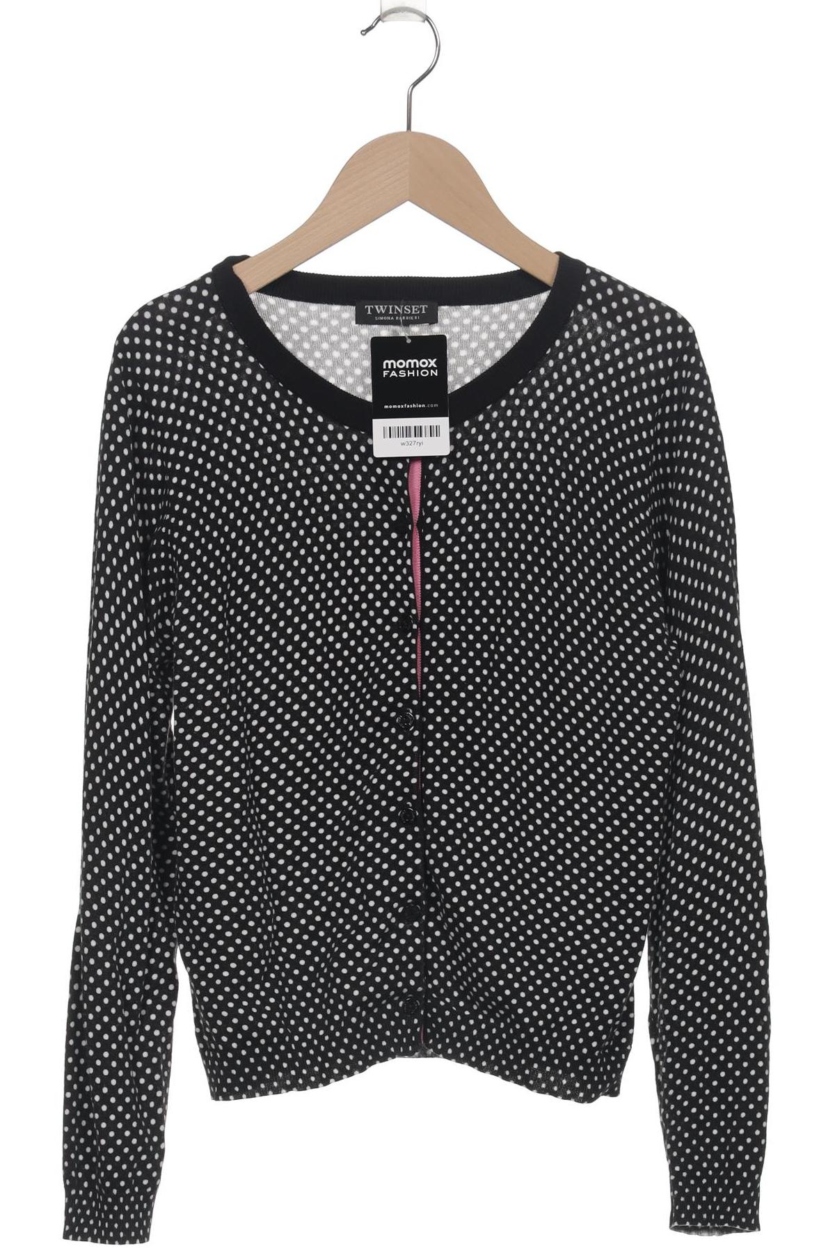

Twinset Damen Strickjacke, schwarz, Gr. 36