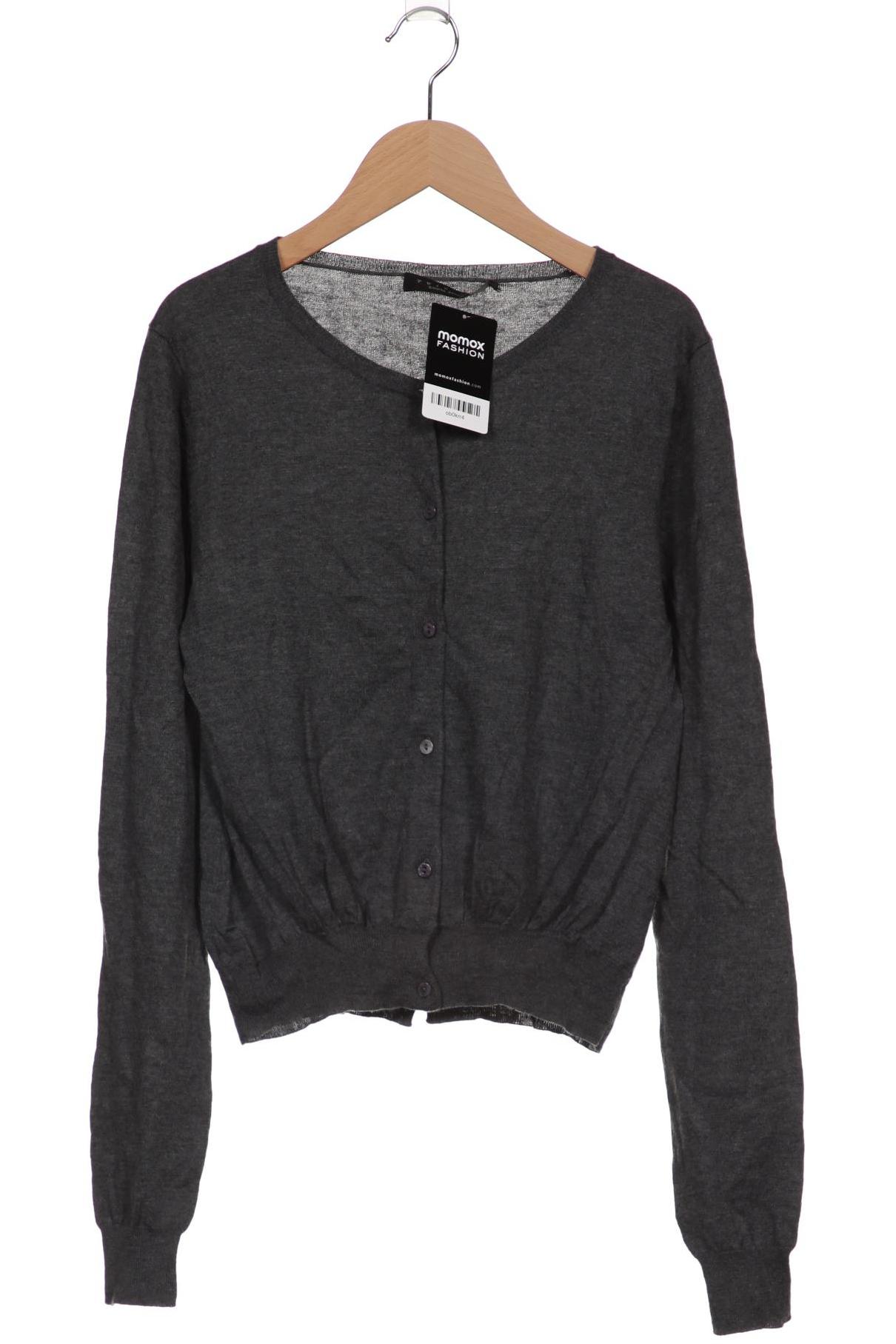 

Twinset Damen Strickjacke, grau, Gr. 36
