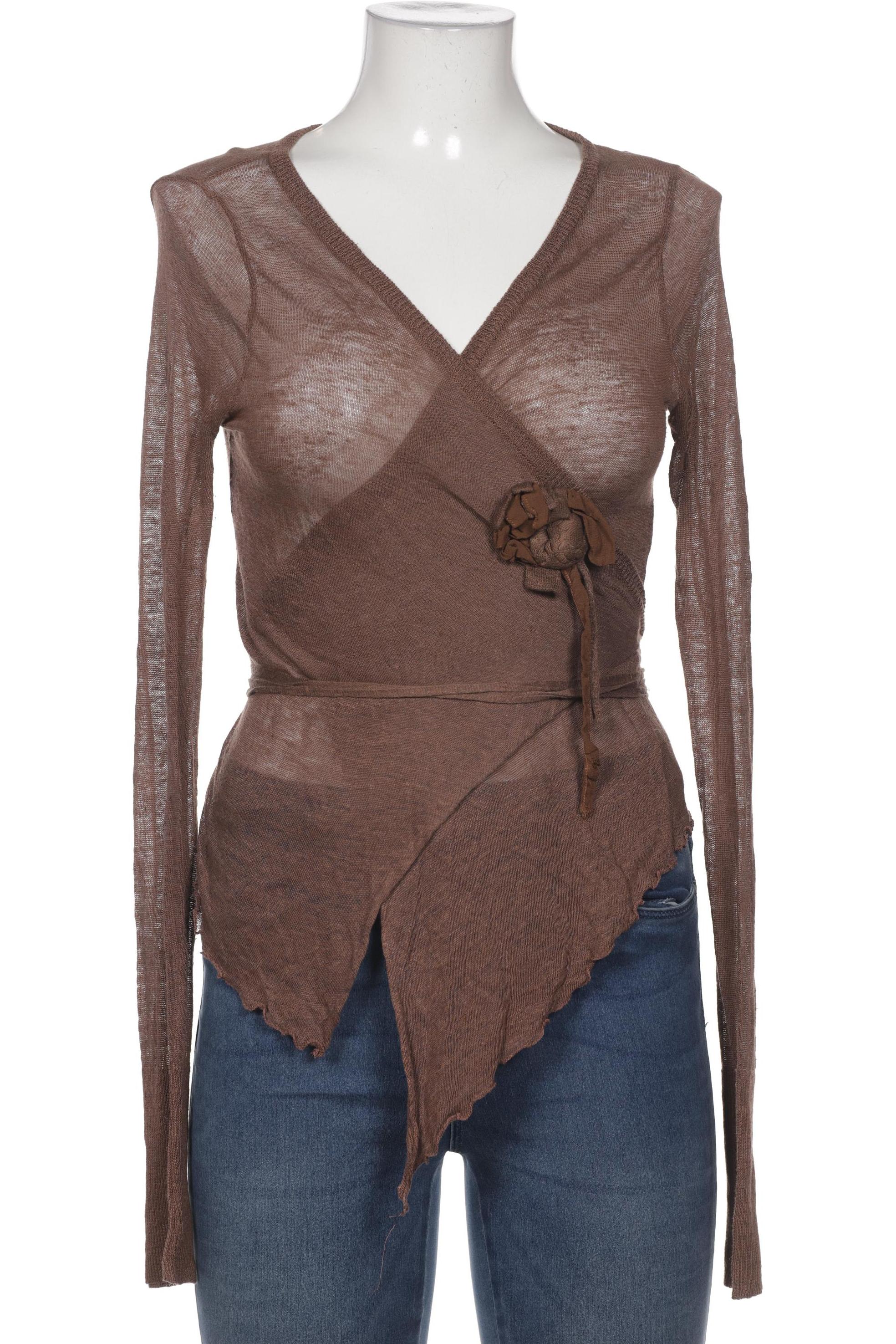 

Twinset Damen Strickjacke, braun, Gr. 36