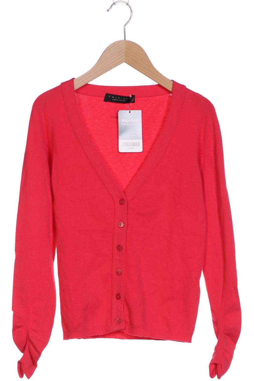 

Twinset Damen Strickjacke, pink, Gr. 36