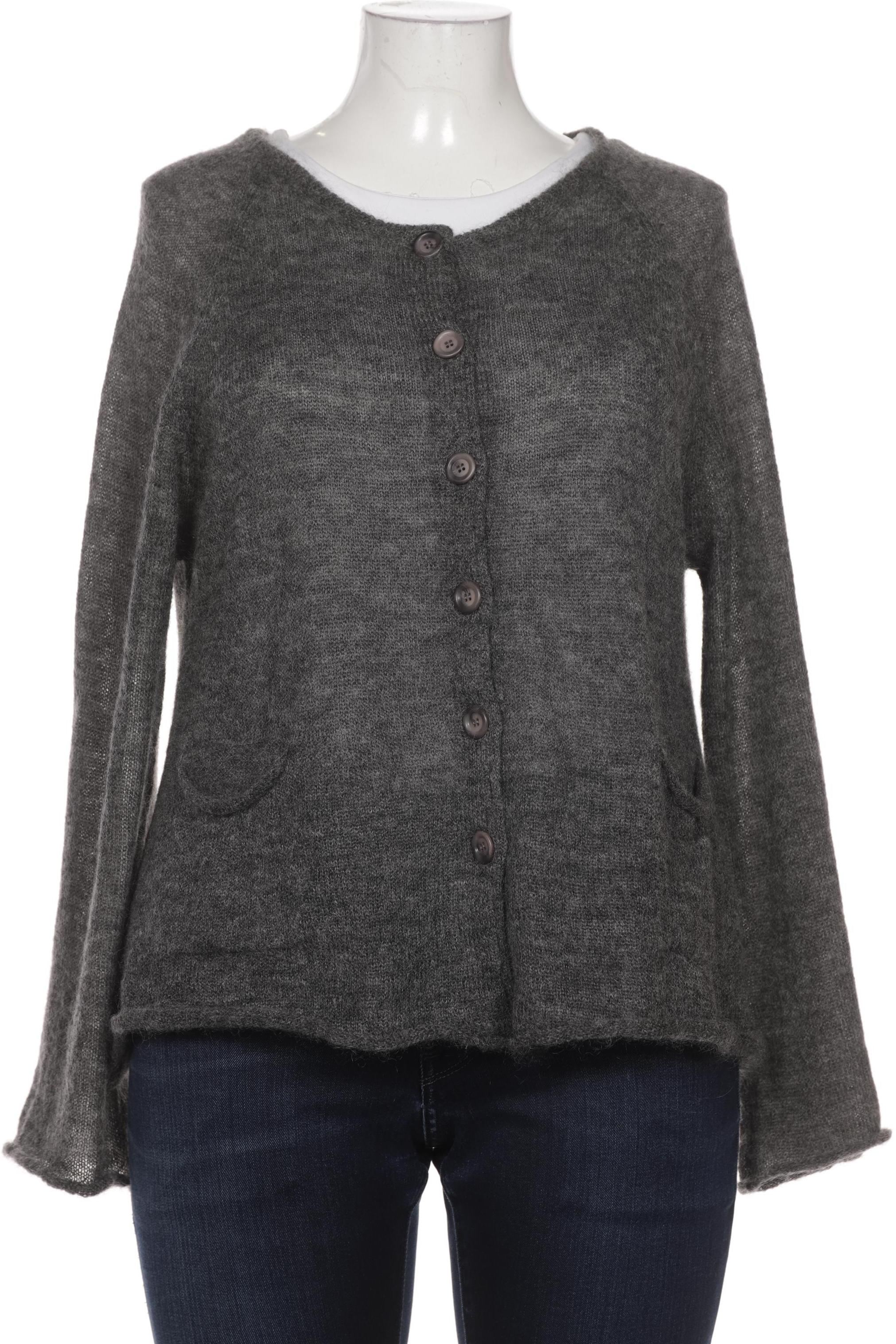 

Twinset Damen Strickjacke, grau, Gr. 44