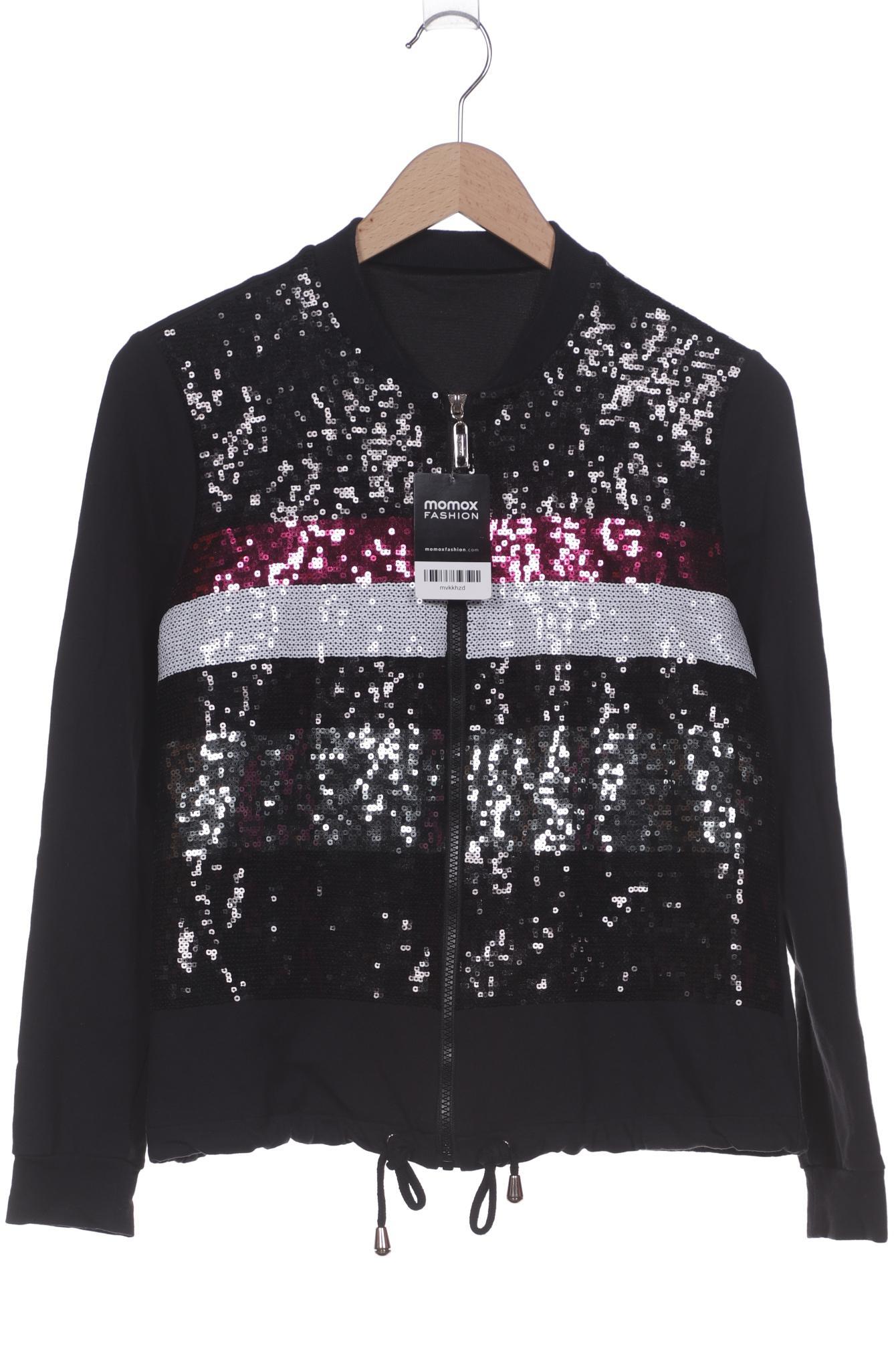 

Twinset Damen Sweatshirt, schwarz, Gr. 38