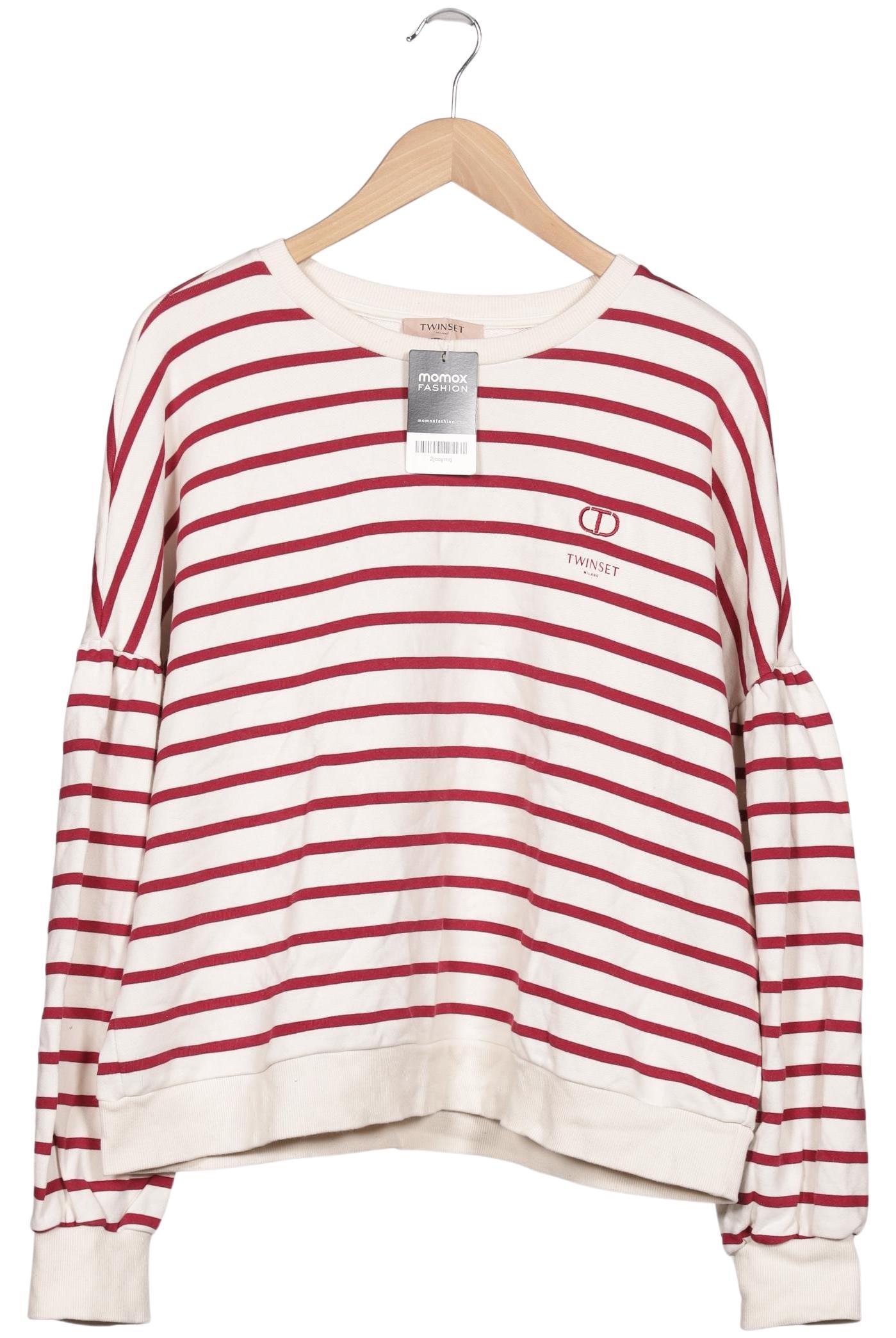 

Twinset Damen Sweatshirt, cremeweiß, Gr. 46