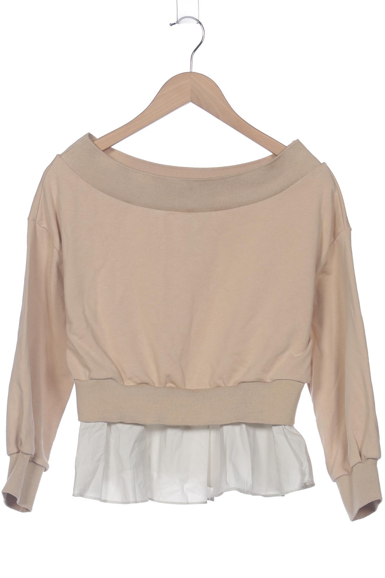 

Twinset Damen Sweatshirt, beige, Gr. 34