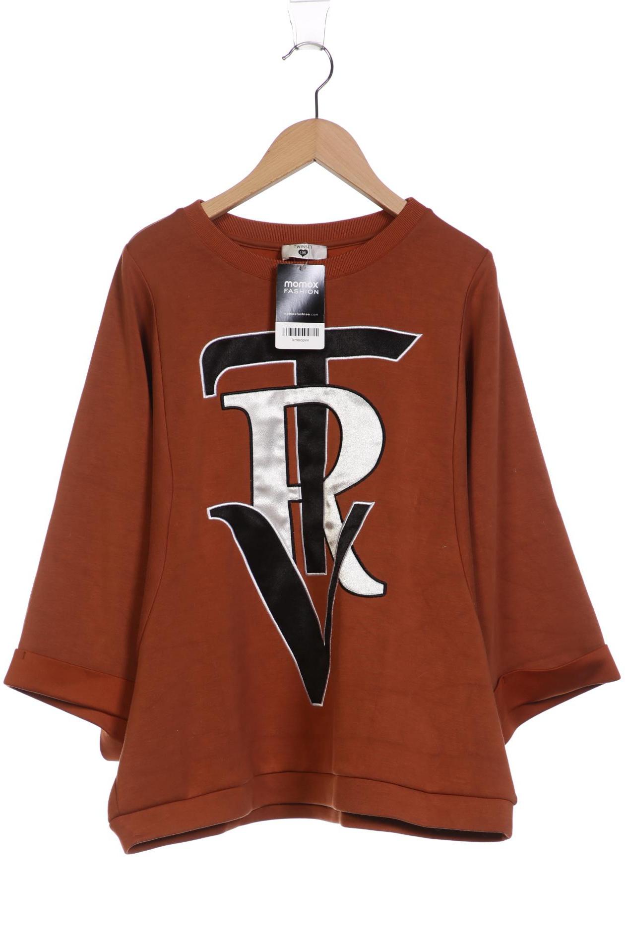 

Twinset Damen Sweatshirt, braun, Gr. 48