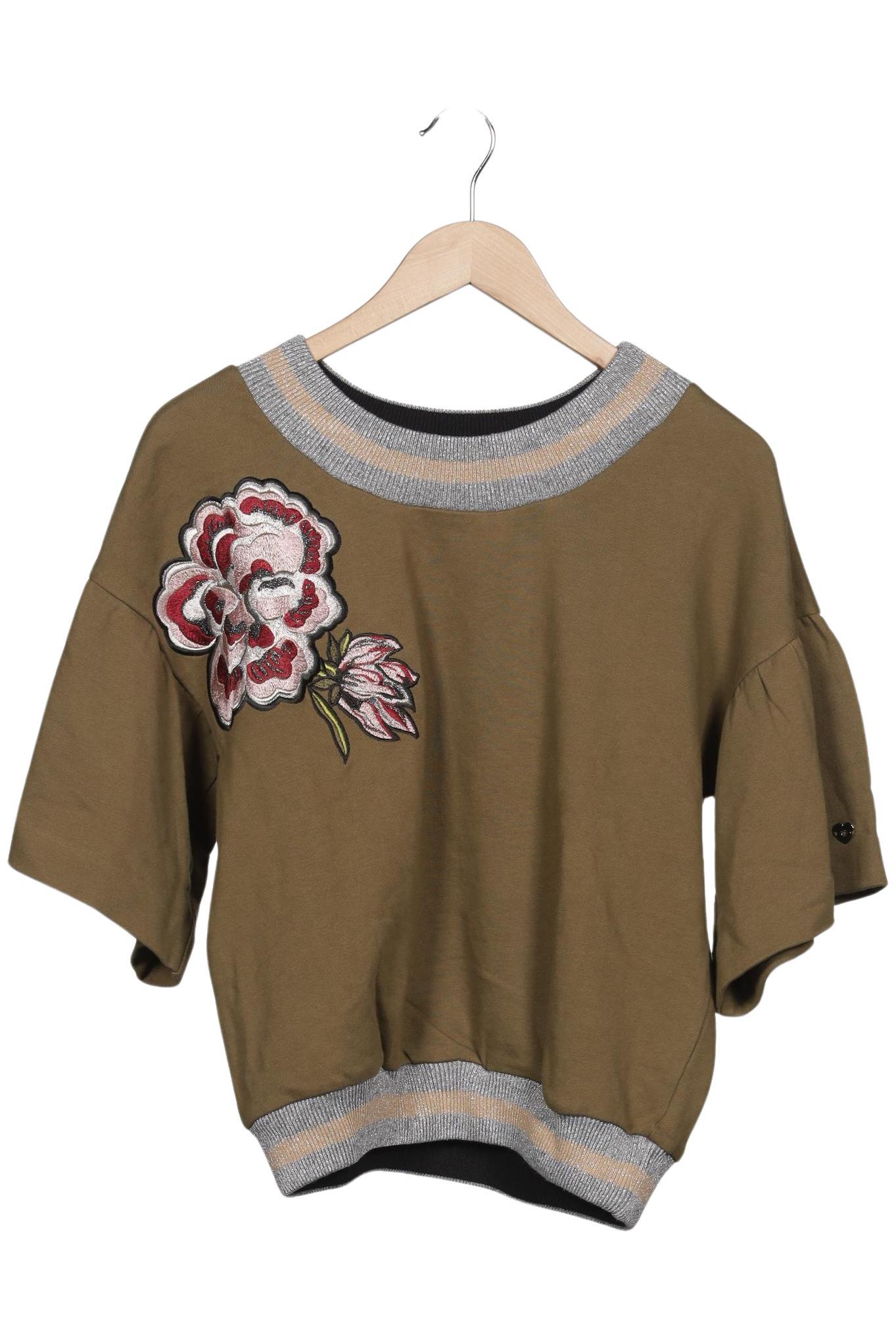 

Twinset Damen Sweatshirt, grün, Gr. 36