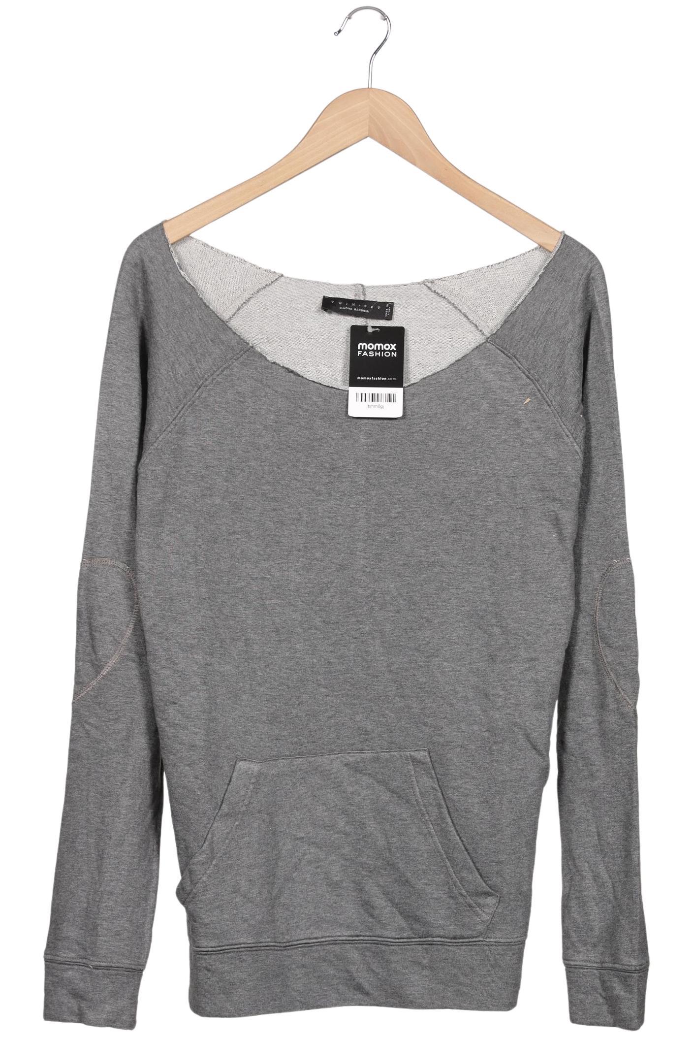 

Twinset Damen Sweatshirt, grau, Gr. 38