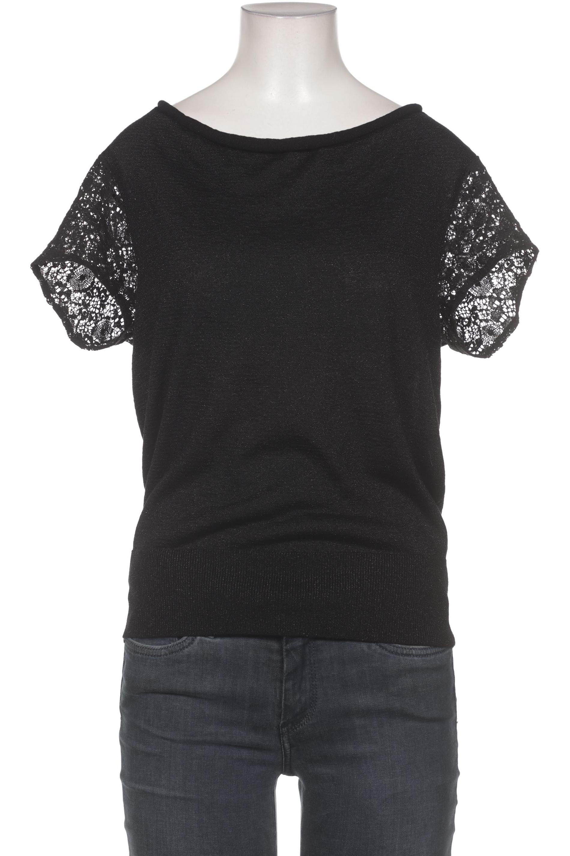 

Twinset Damen T-Shirt, schwarz, Gr. 36