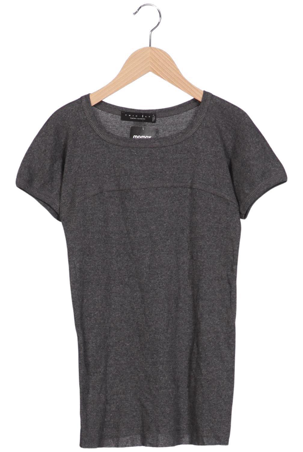 

Twinset Damen T-Shirt, grau, Gr. 36