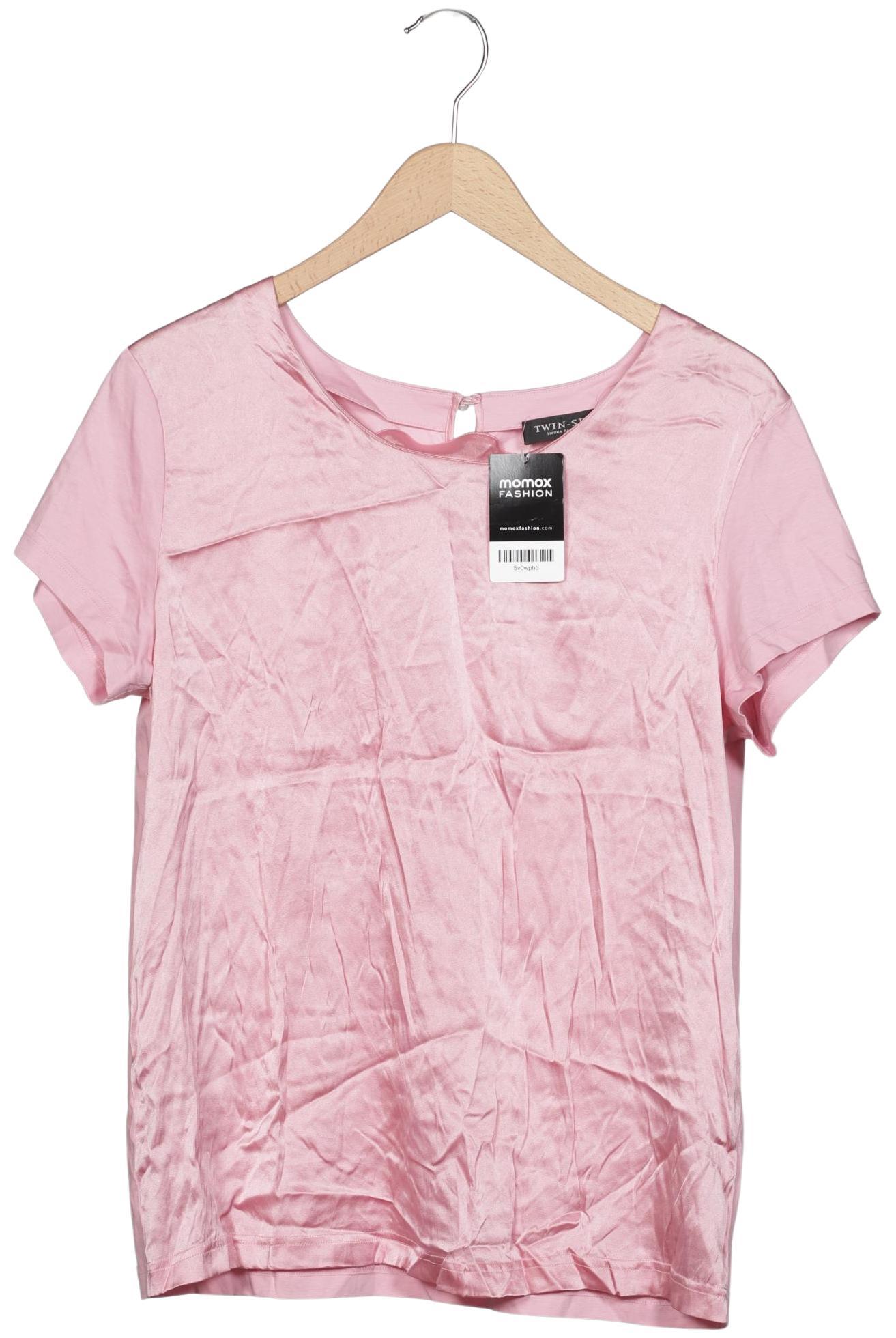 

Twinset Damen T-Shirt, pink, Gr. 44