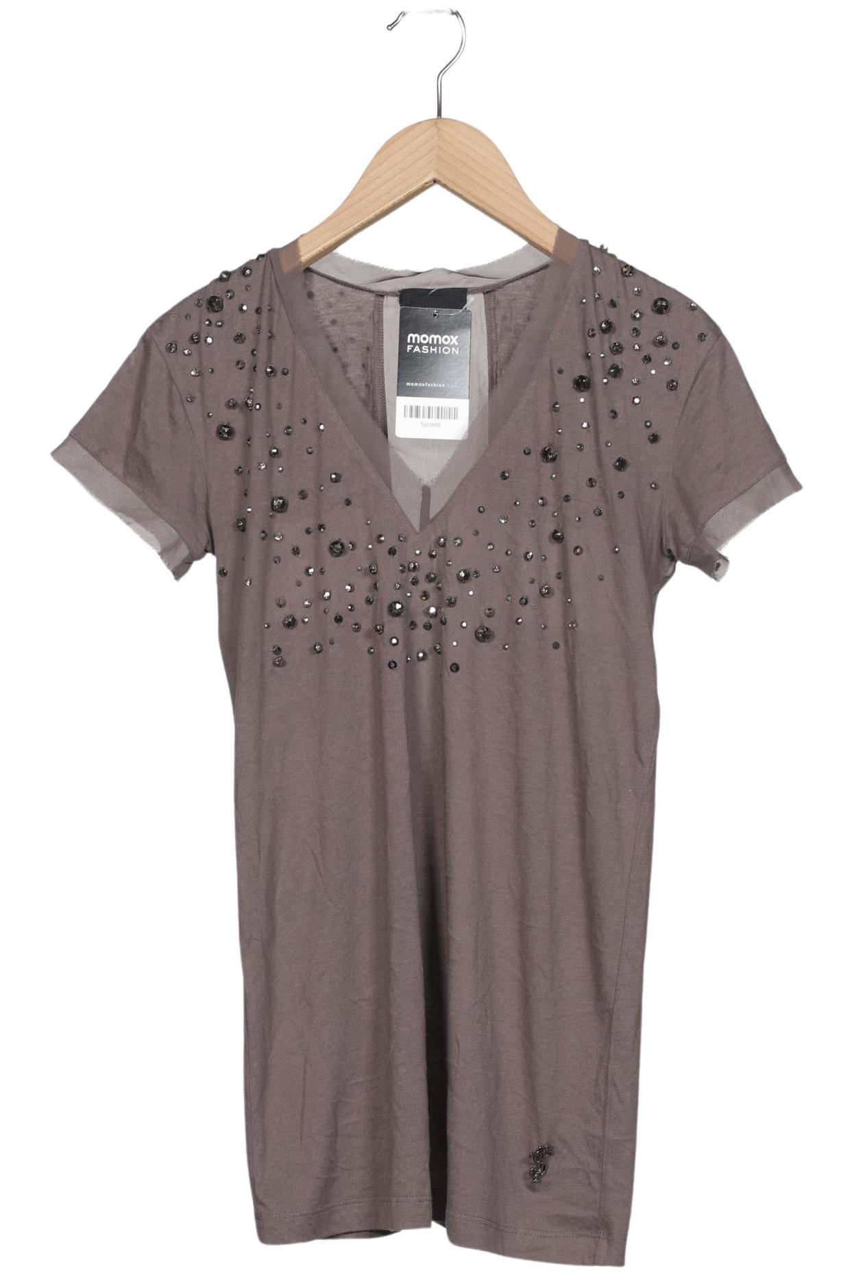 

Twinset Damen T-Shirt, grau, Gr. 34