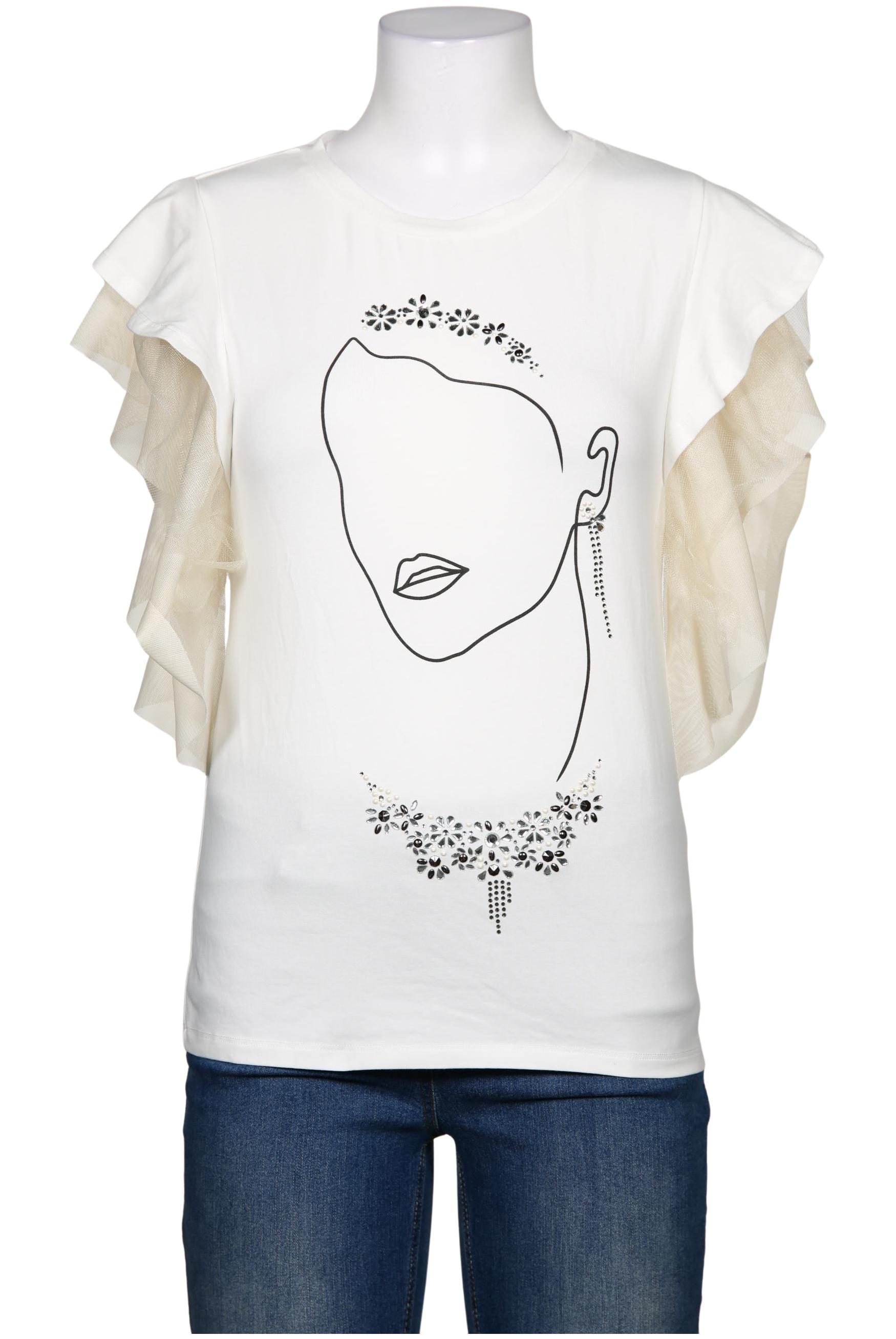 

Twinset Damen T-Shirt, weiß, Gr. 36