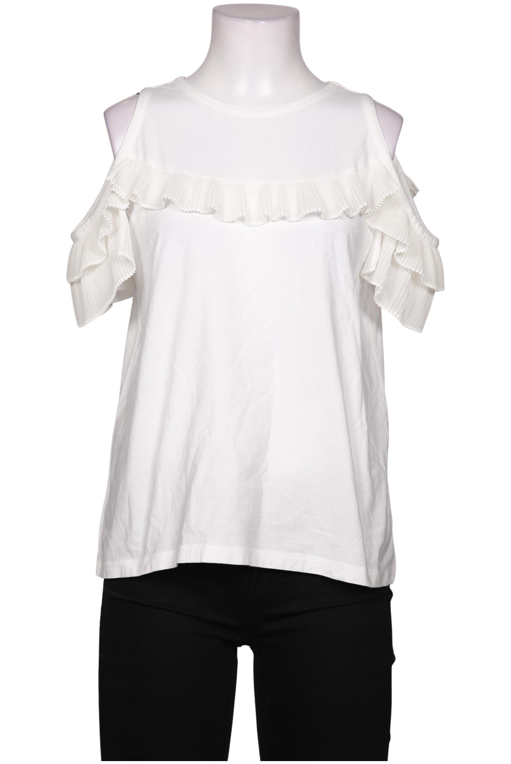 

Twinset Damen T-Shirt, weiß, Gr. 38