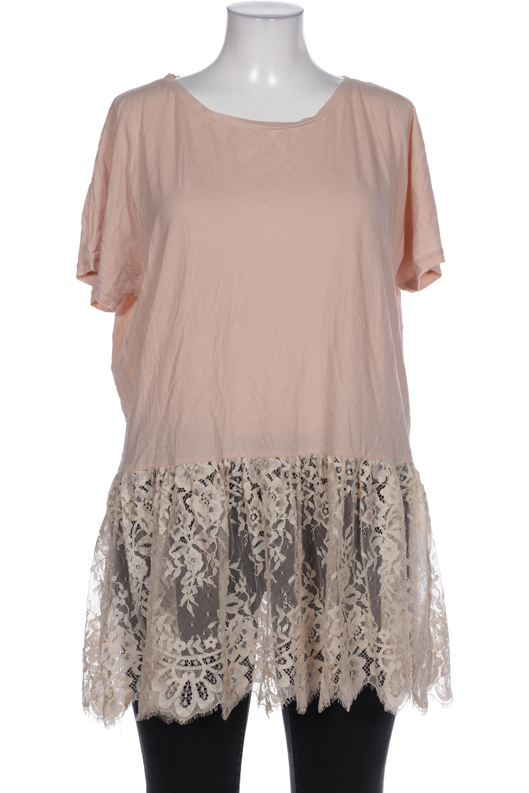 

Twinset Damen T-Shirt, beige, Gr. 44