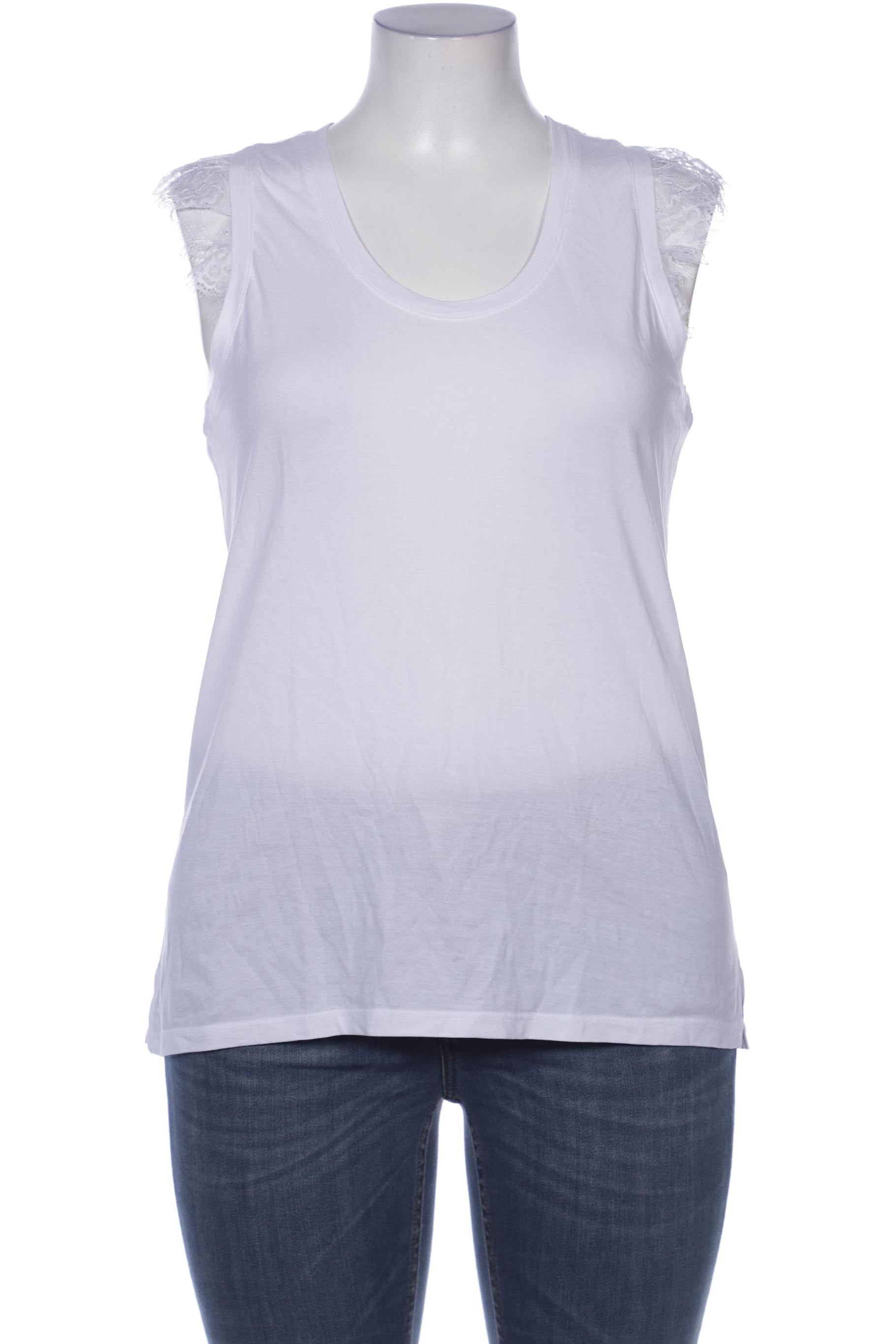 

Twinset Damen T-Shirt, weiß, Gr. 44