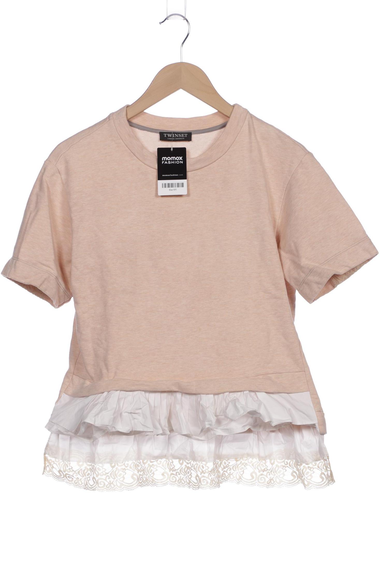 

Twinset Damen T-Shirt, orange, Gr. 42