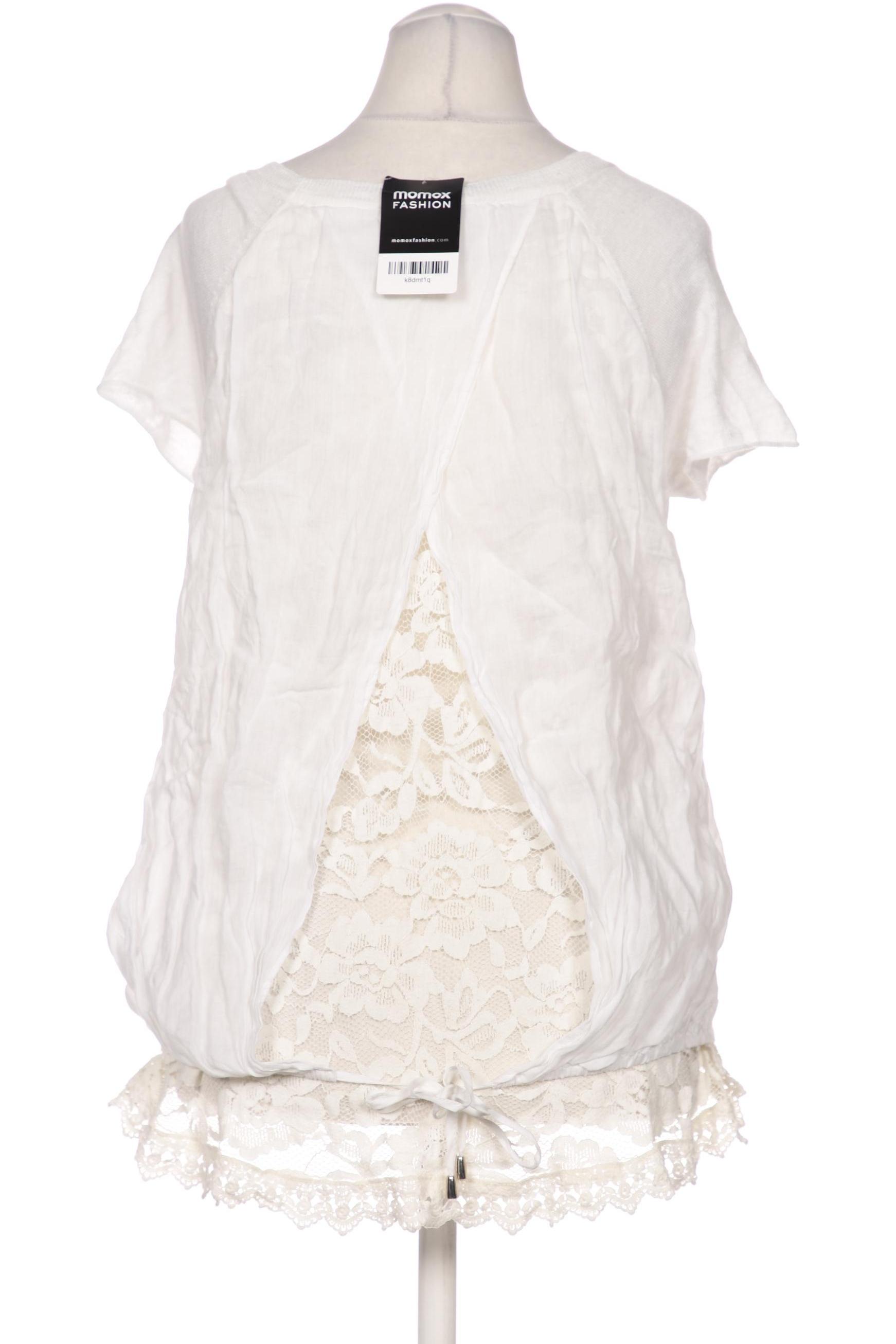 

Twinset Damen T-Shirt, cremeweiß, Gr. 38