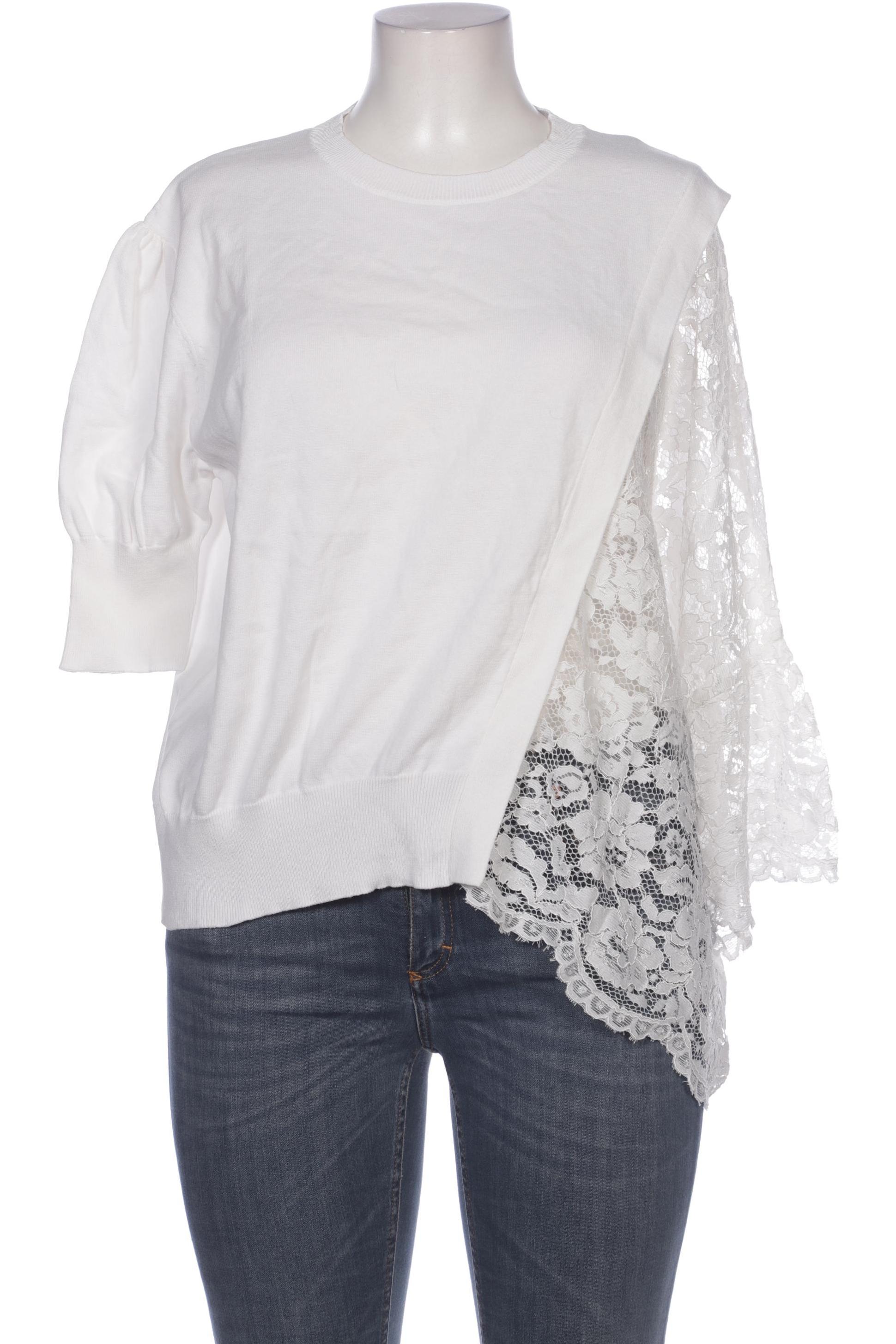 

Twinset Damen T-Shirt, weiß, Gr. 44