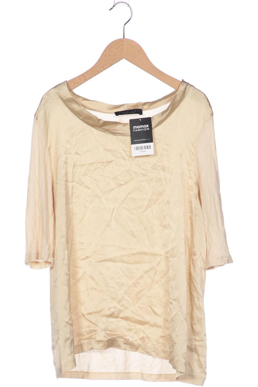 

Twinset Damen T-Shirt, gold, Gr. 38