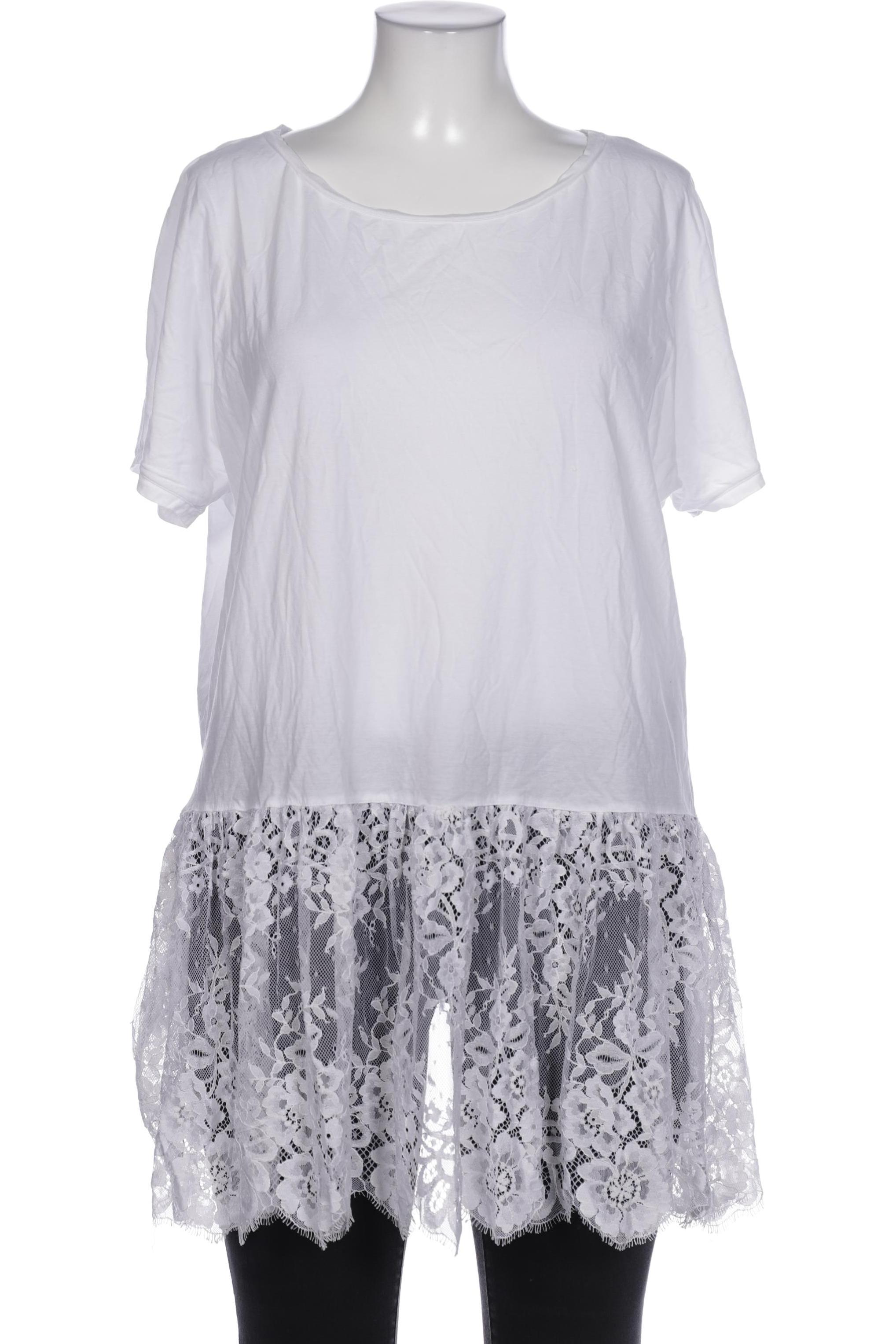

Twinset Damen T-Shirt, weiß, Gr. 44
