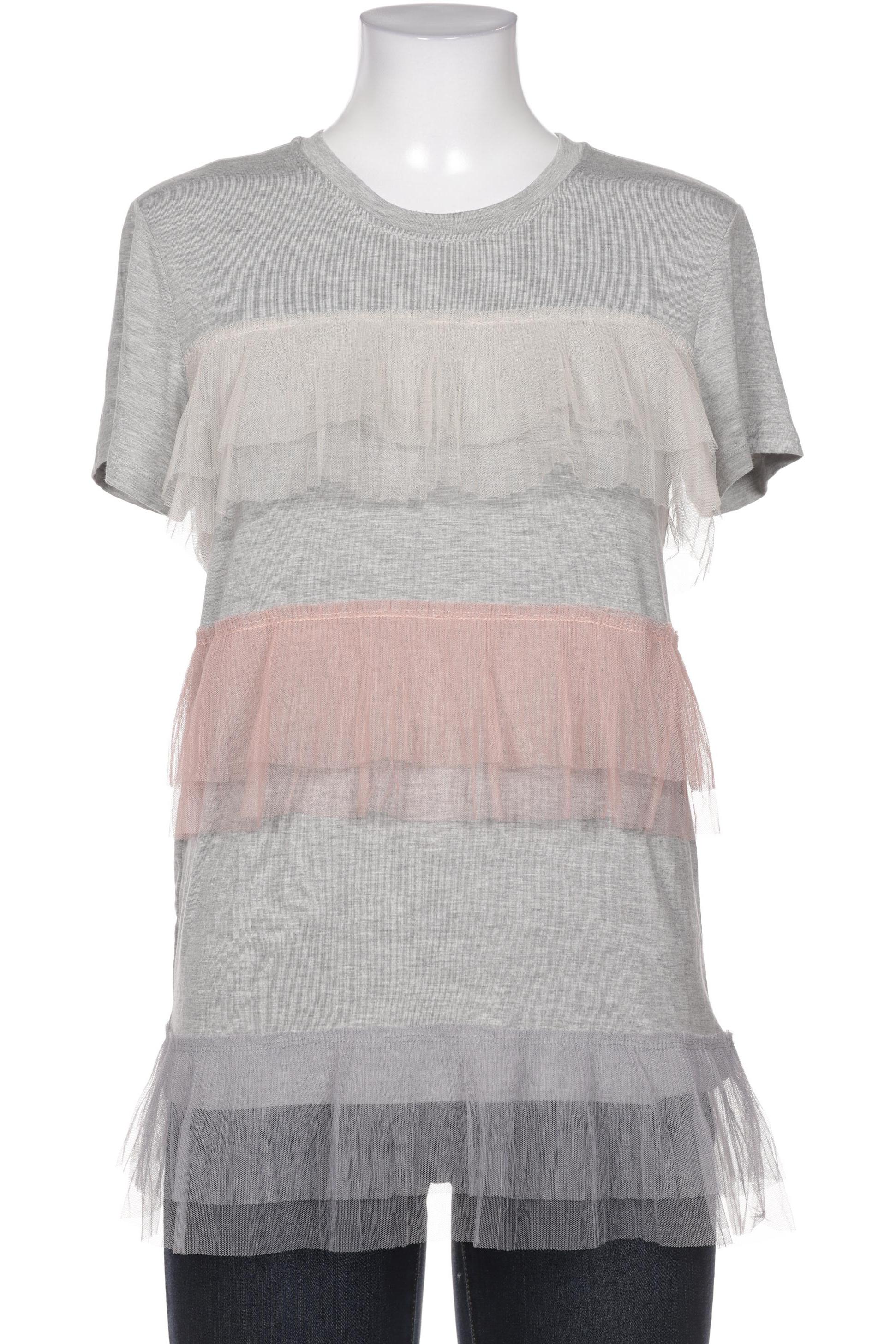 

Twinset Damen T-Shirt, grau, Gr. 38