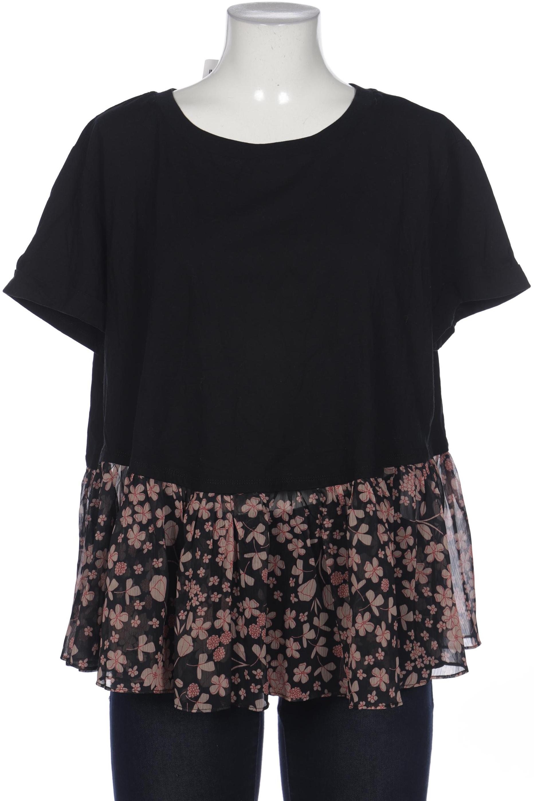 

Twinset Damen T-Shirt, schwarz, Gr. 42