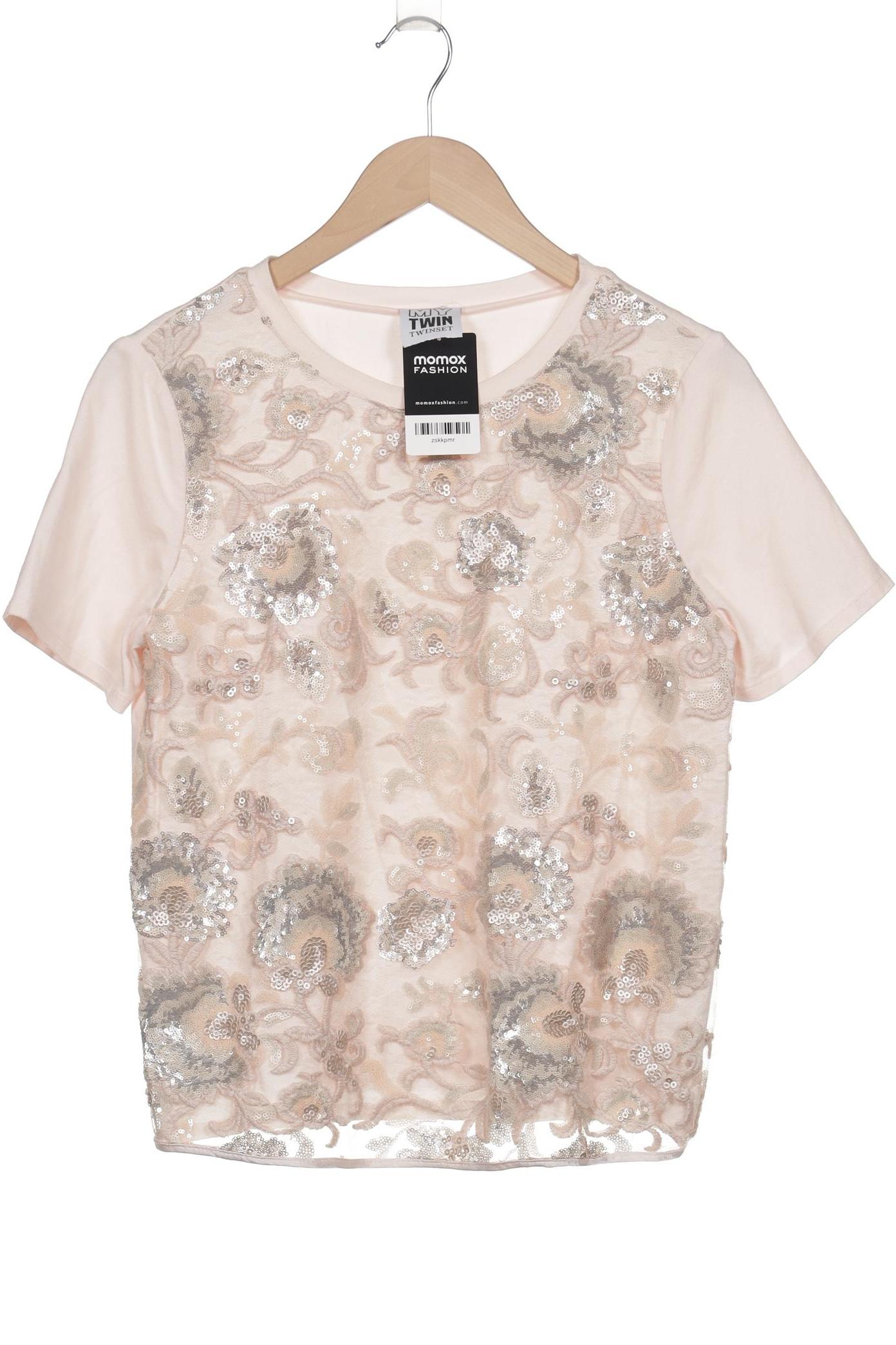 

Twinset Damen T-Shirt, pink, Gr. 38