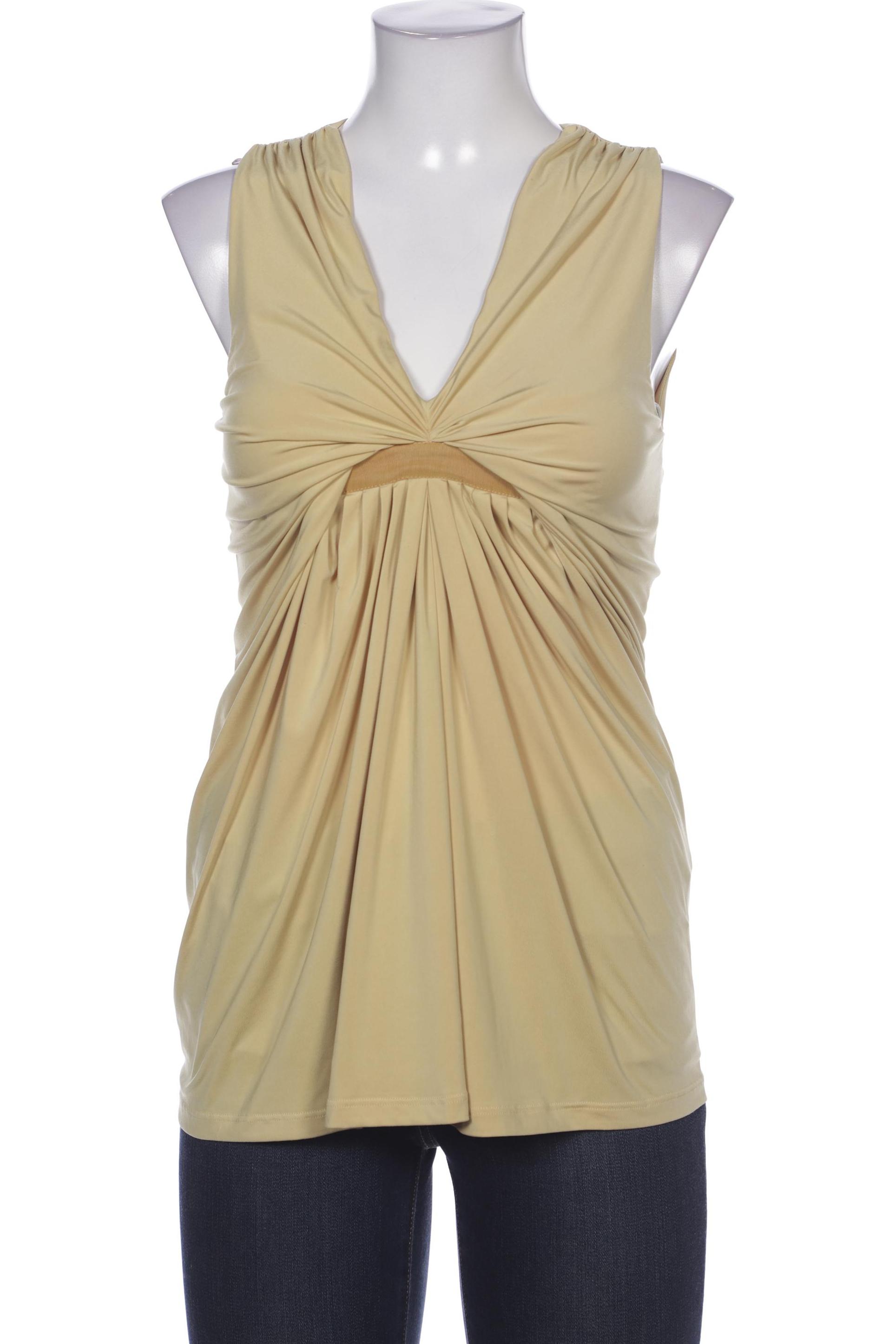 

Twinset Damen Top, gelb, Gr. 36