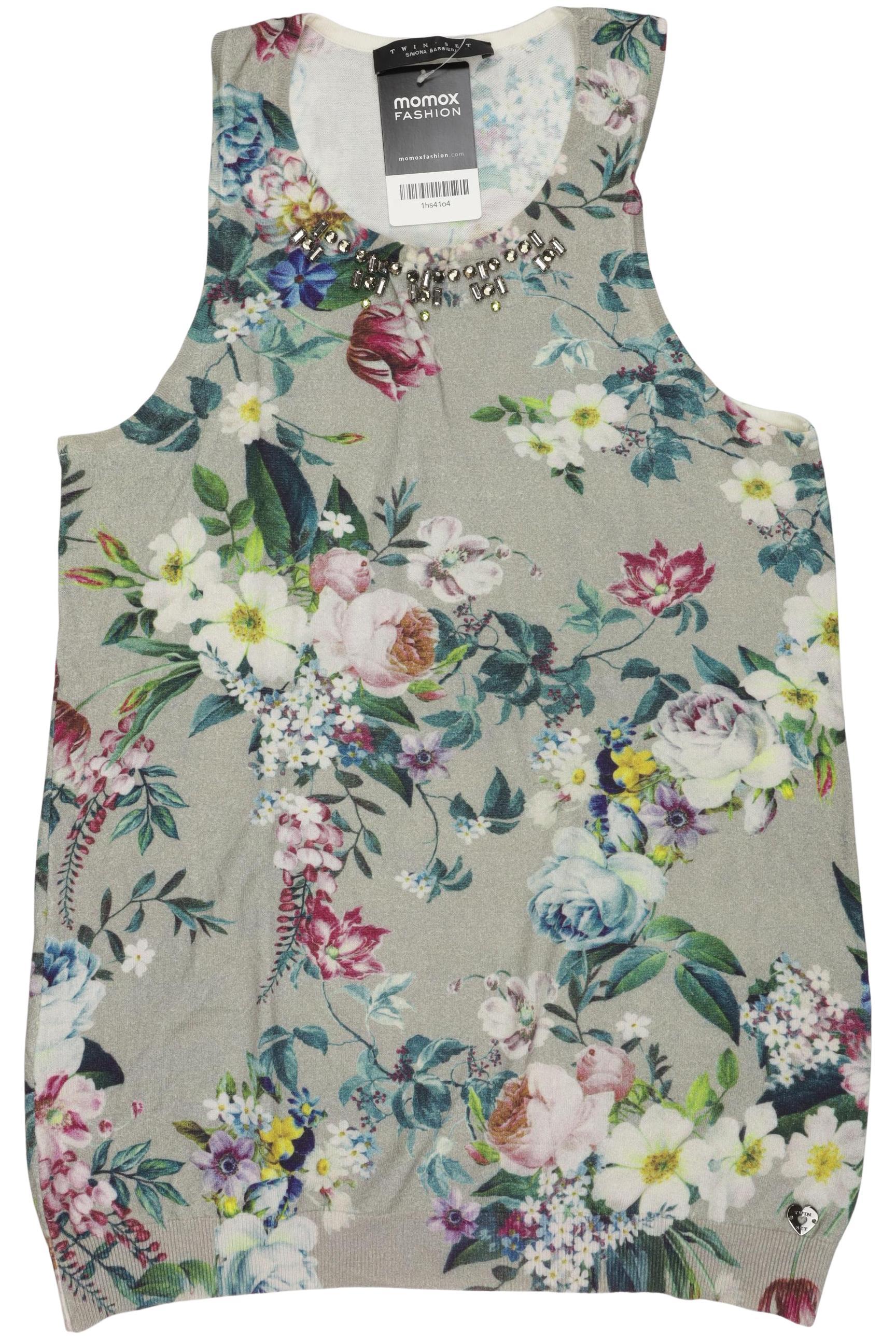 

Twinset Damen Top, grün, Gr. 38