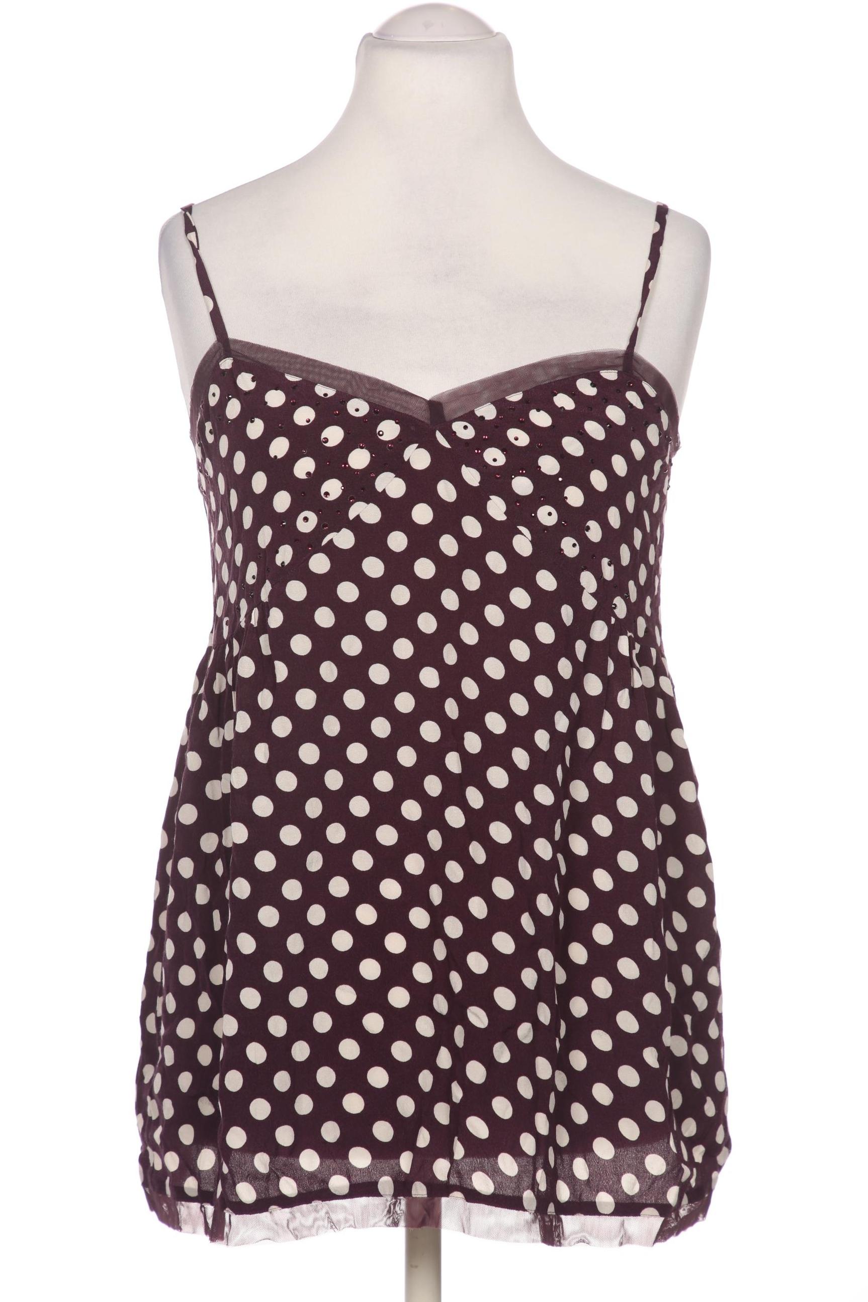 Thumbnail - Twinset Damen Top, bordeaux, Gr. 42