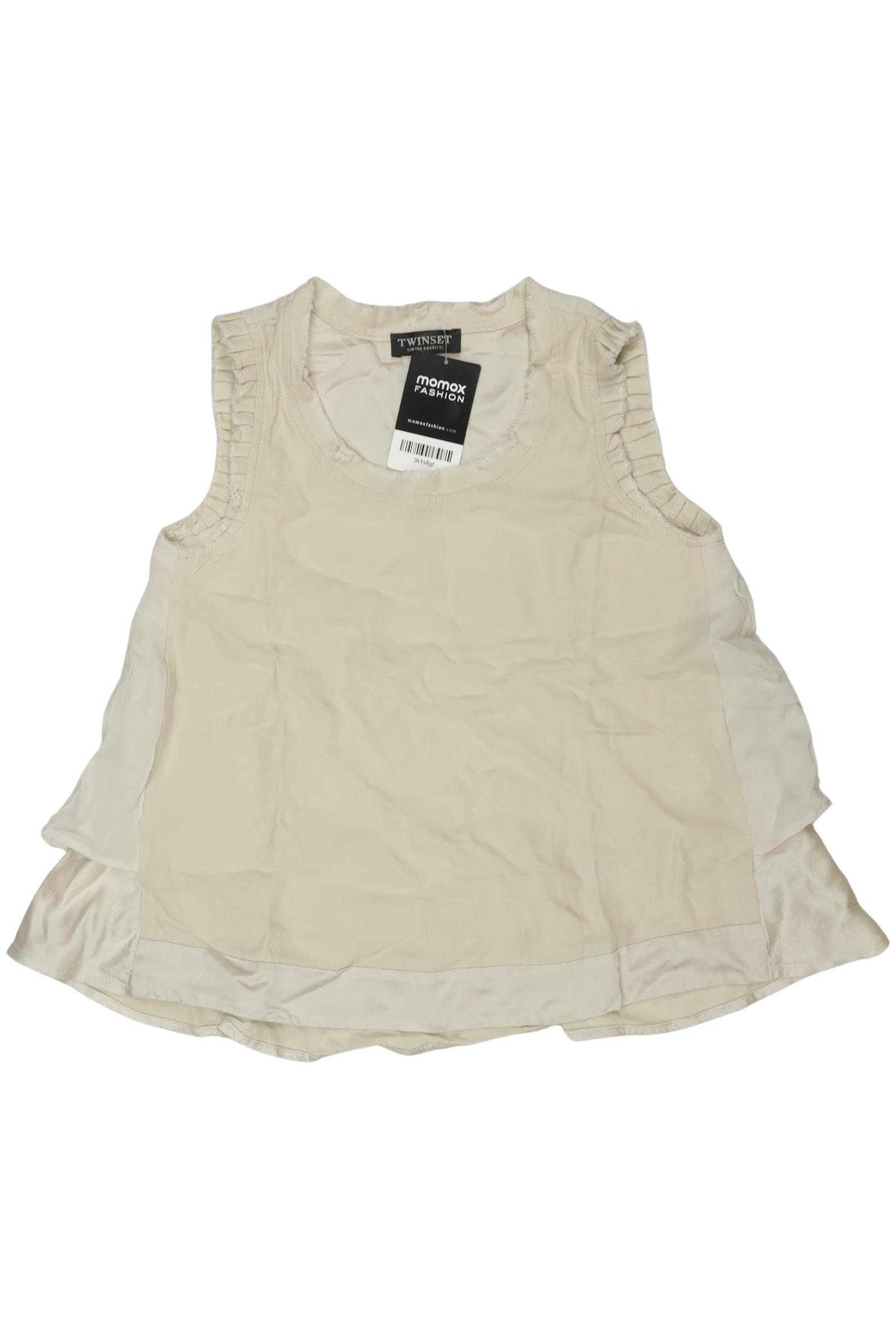 

Twinset Damen Top, beige, Gr. 38