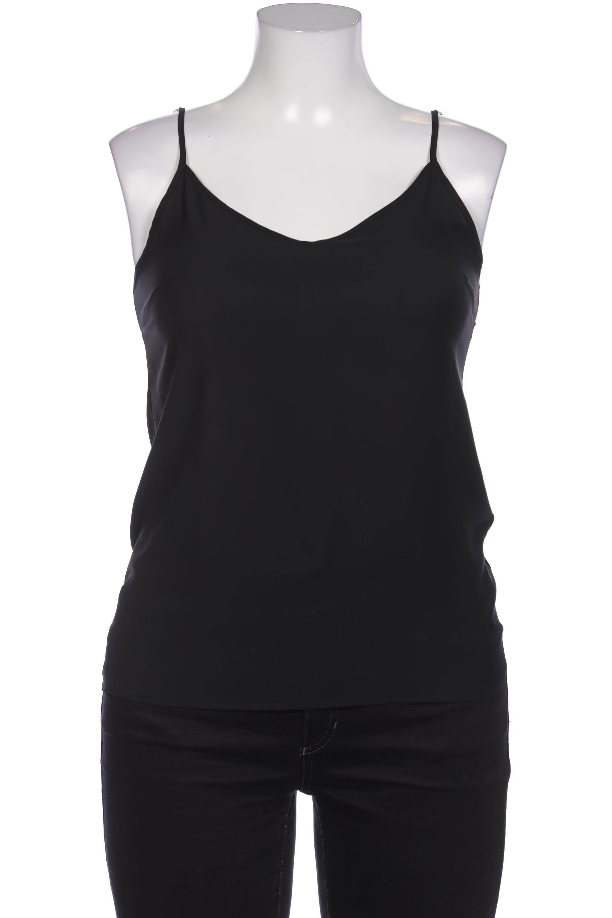 

Twinset Damen Top, schwarz, Gr. 42