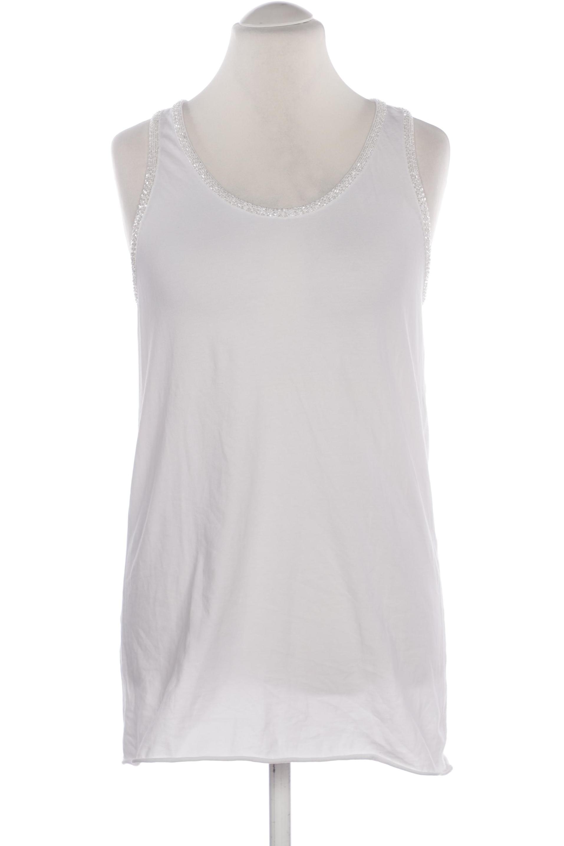 

Twinset Damen Top, weiß, Gr. 42