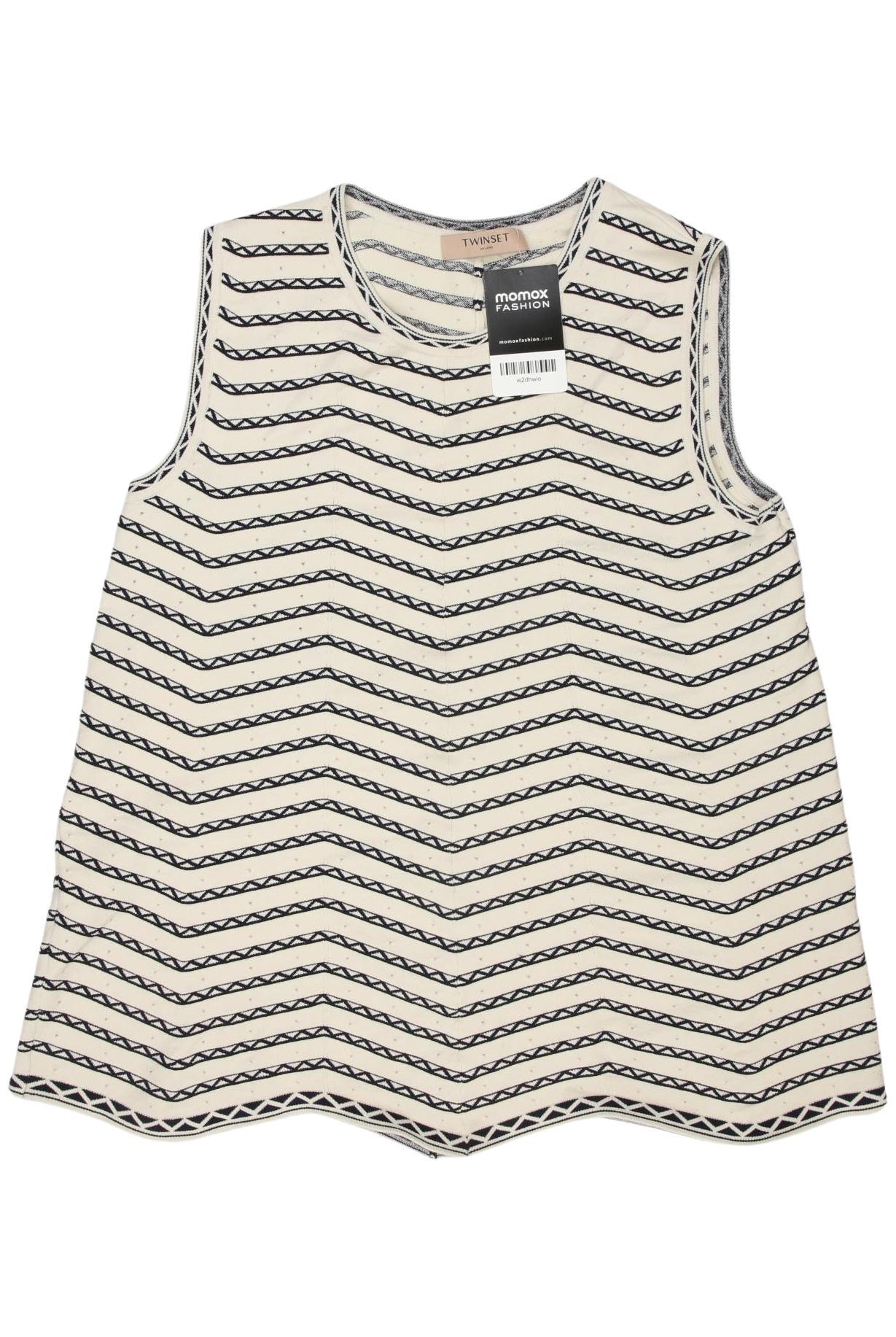 

Twinset Damen Top, mehrfarbig, Gr. 38
