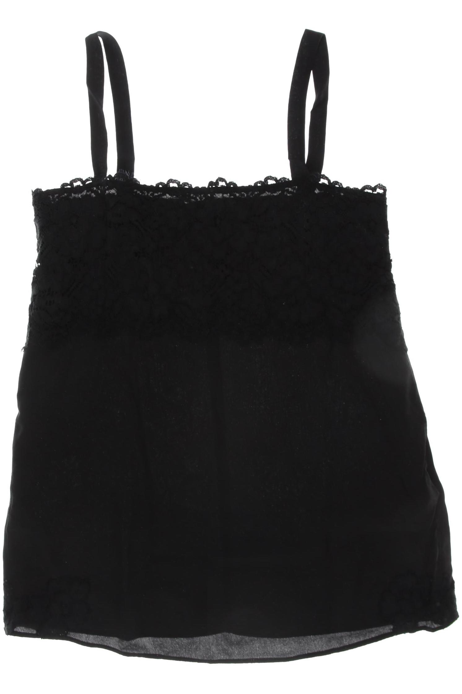 

Twinset Damen Top, schwarz, Gr. 40