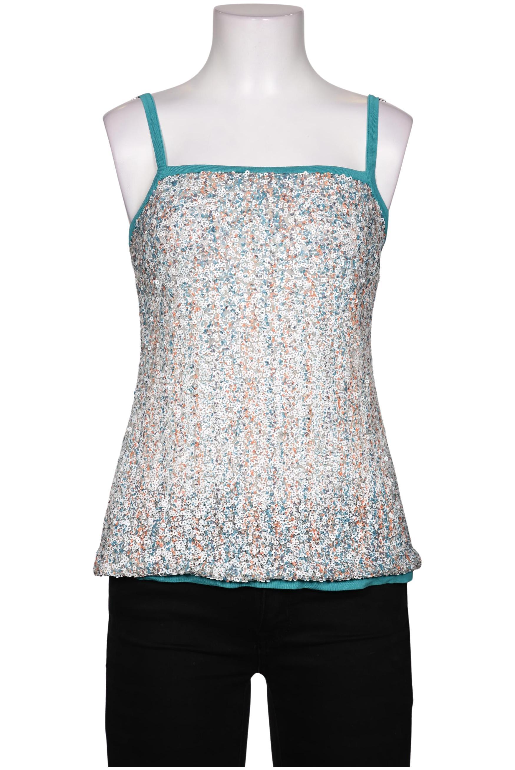 

Twinset Damen Top, türkis, Gr. 36