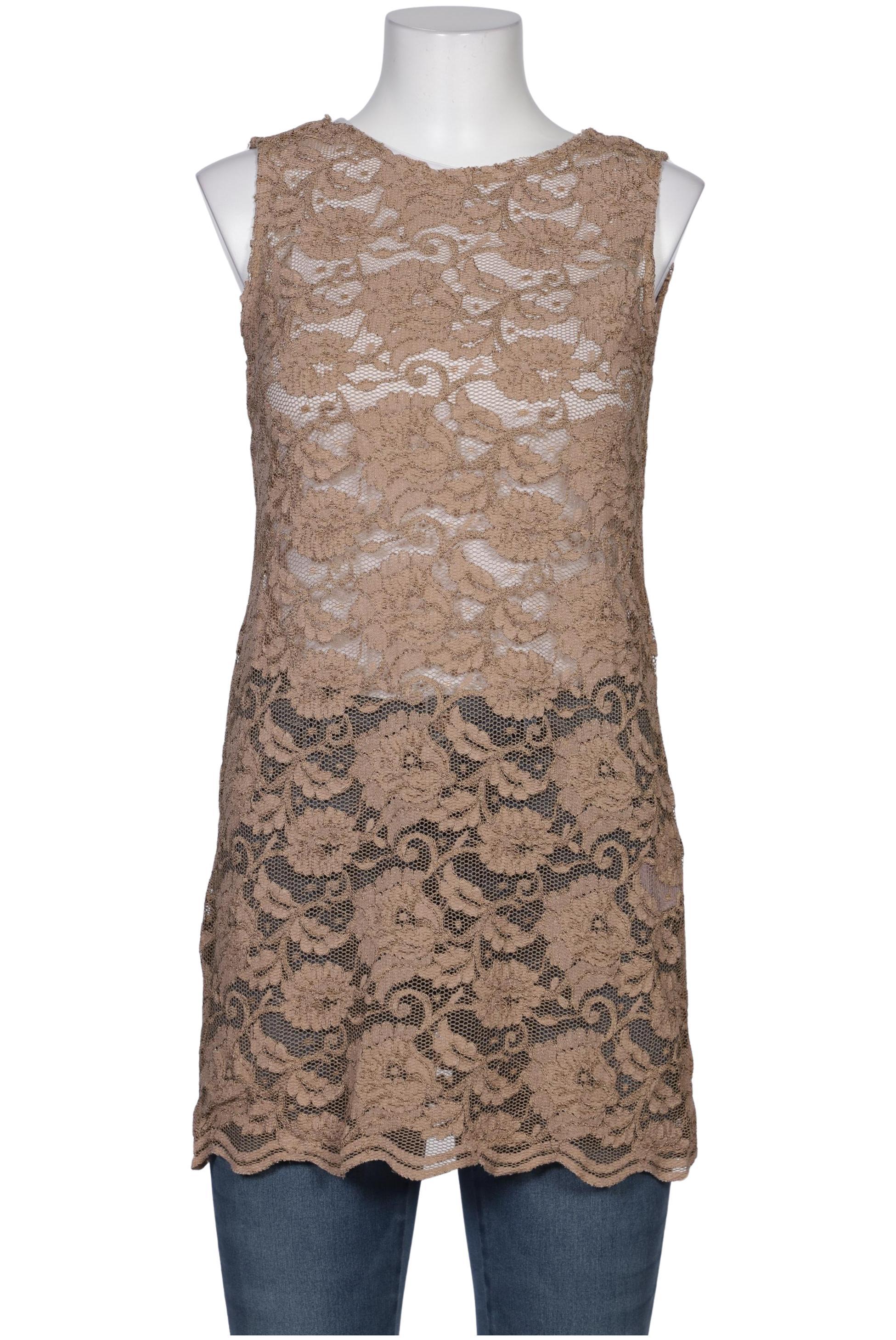 

Twinset Damen Top, beige, Gr. 42