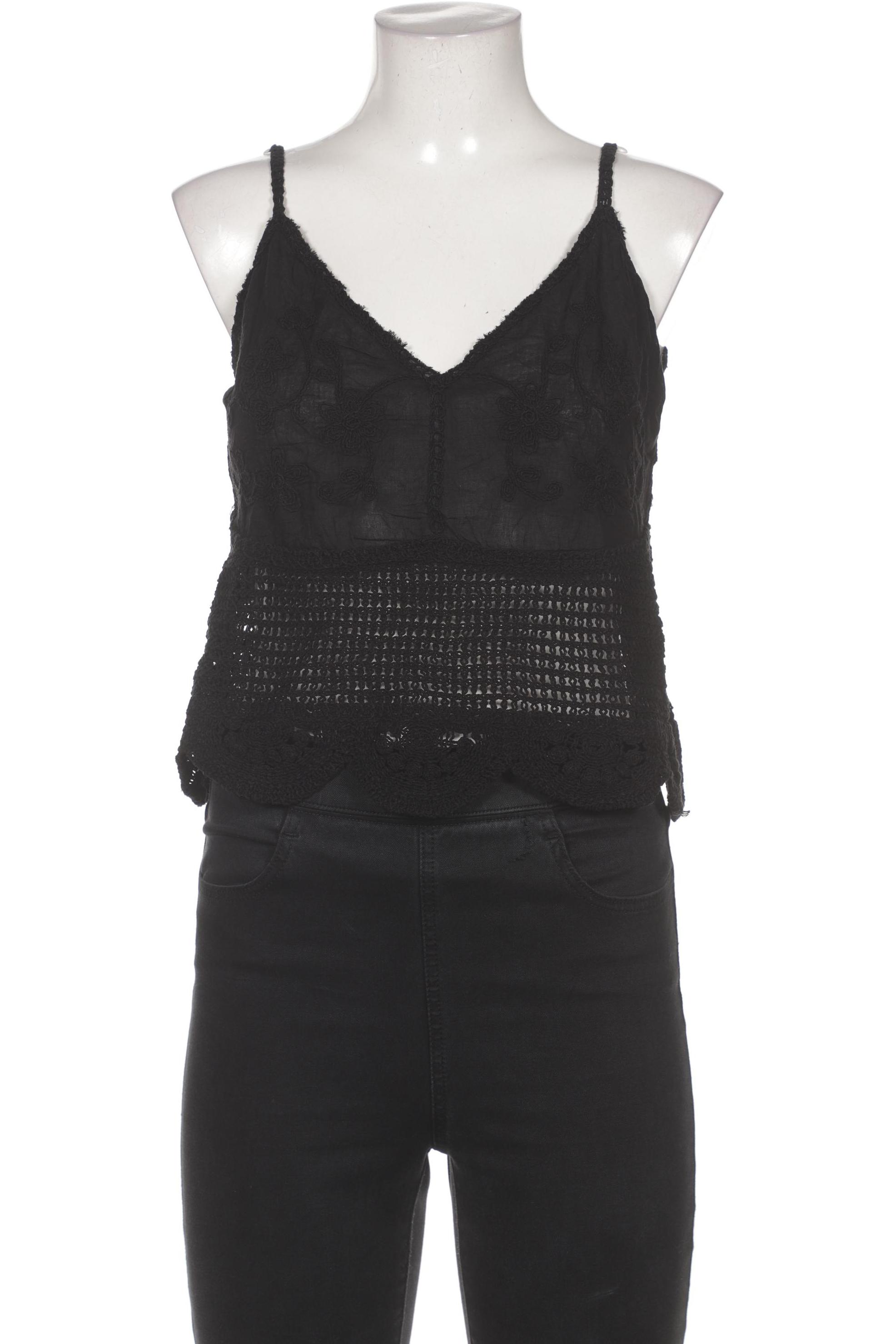 

Twinset Damen Top, schwarz, Gr. 38