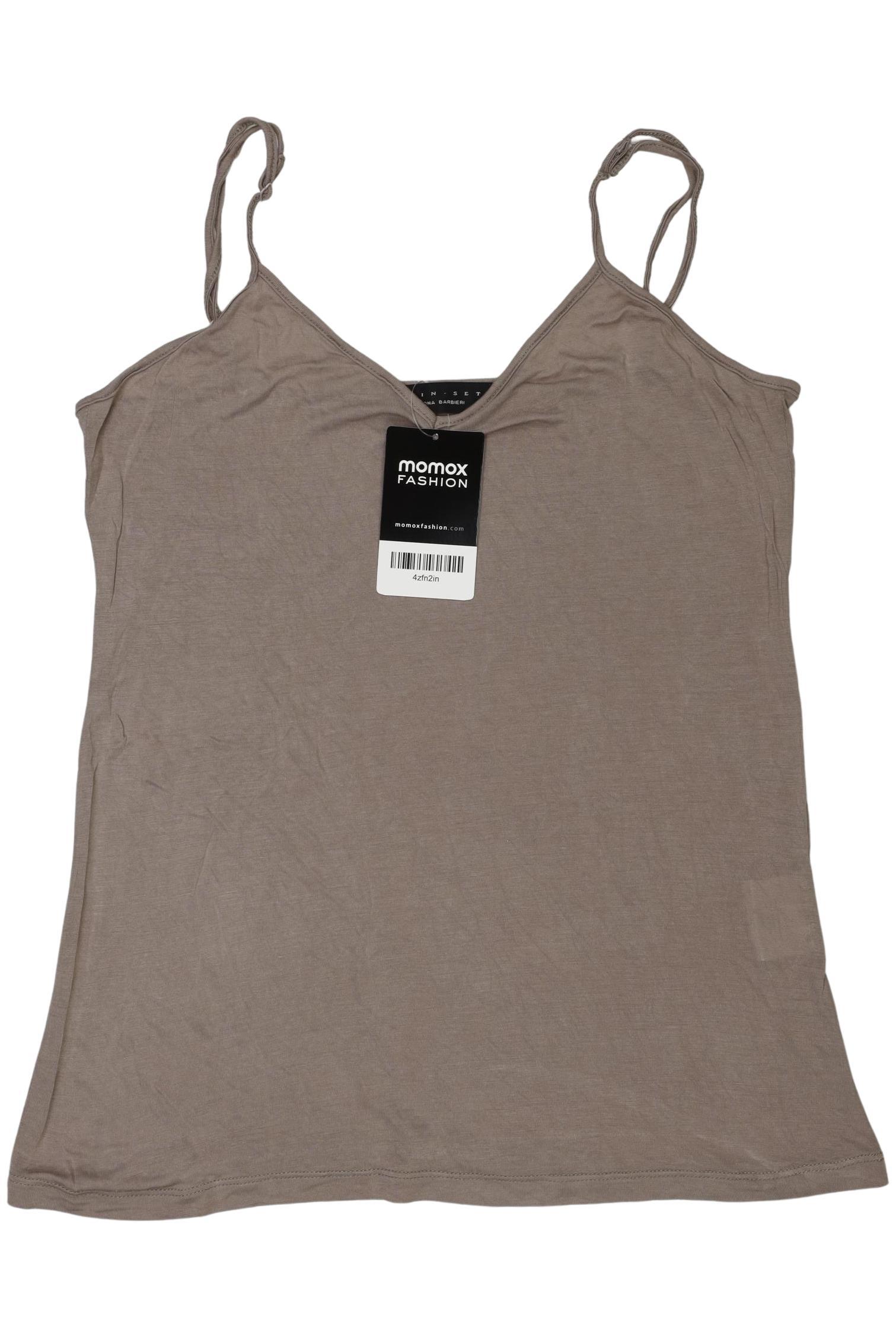 

Twinset Damen Top, braun, Gr. 36