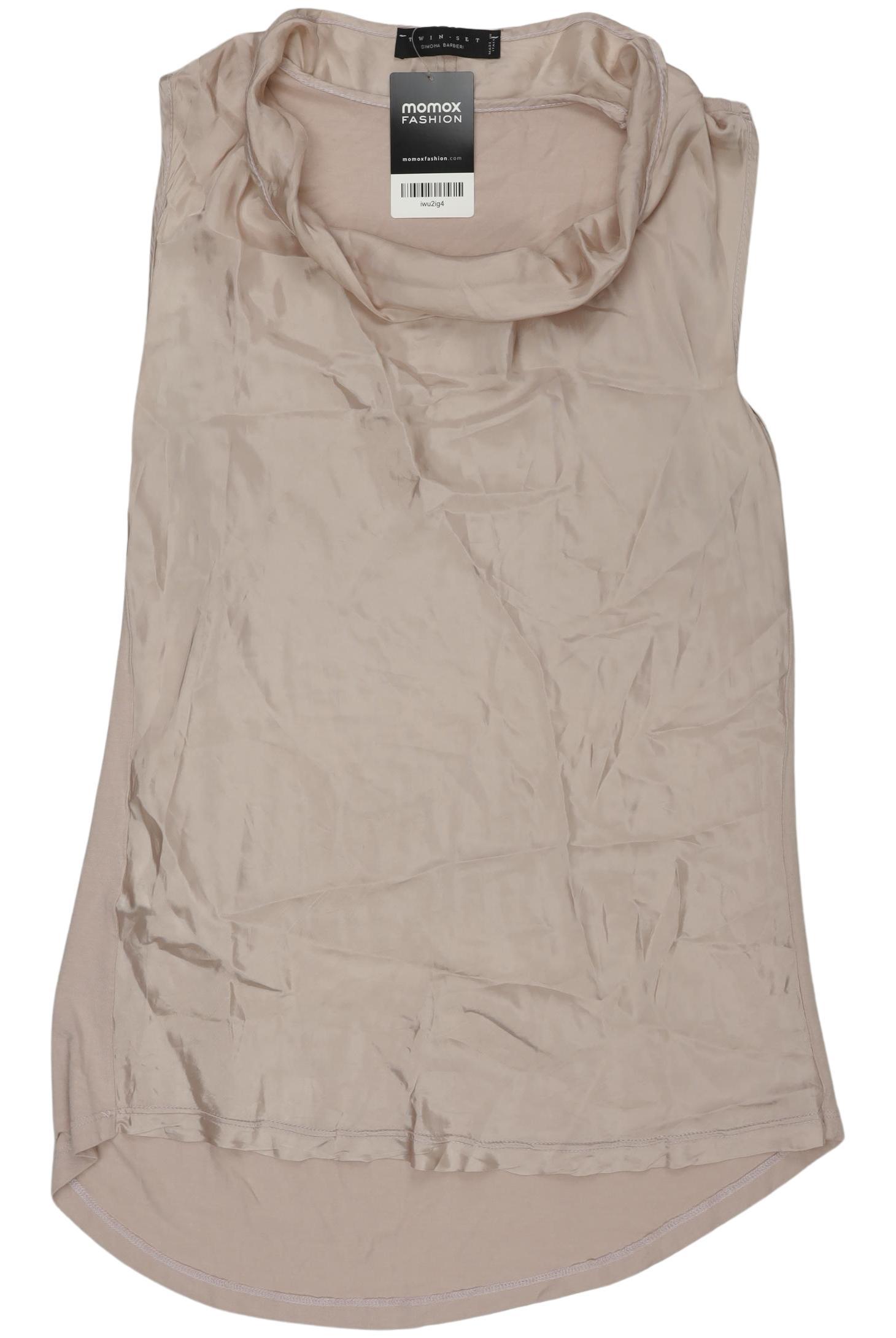 

Twinset Damen Top, beige, Gr. 42