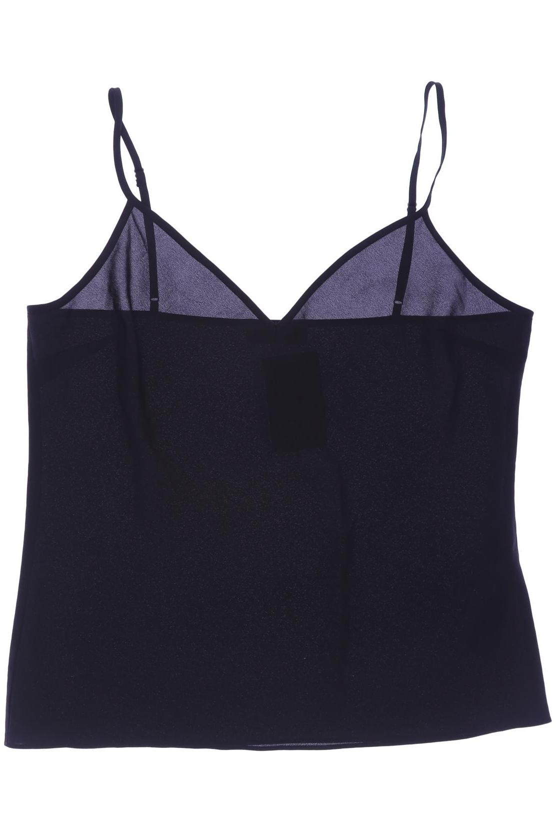 

Twinset Damen Top, schwarz, Gr. 46
