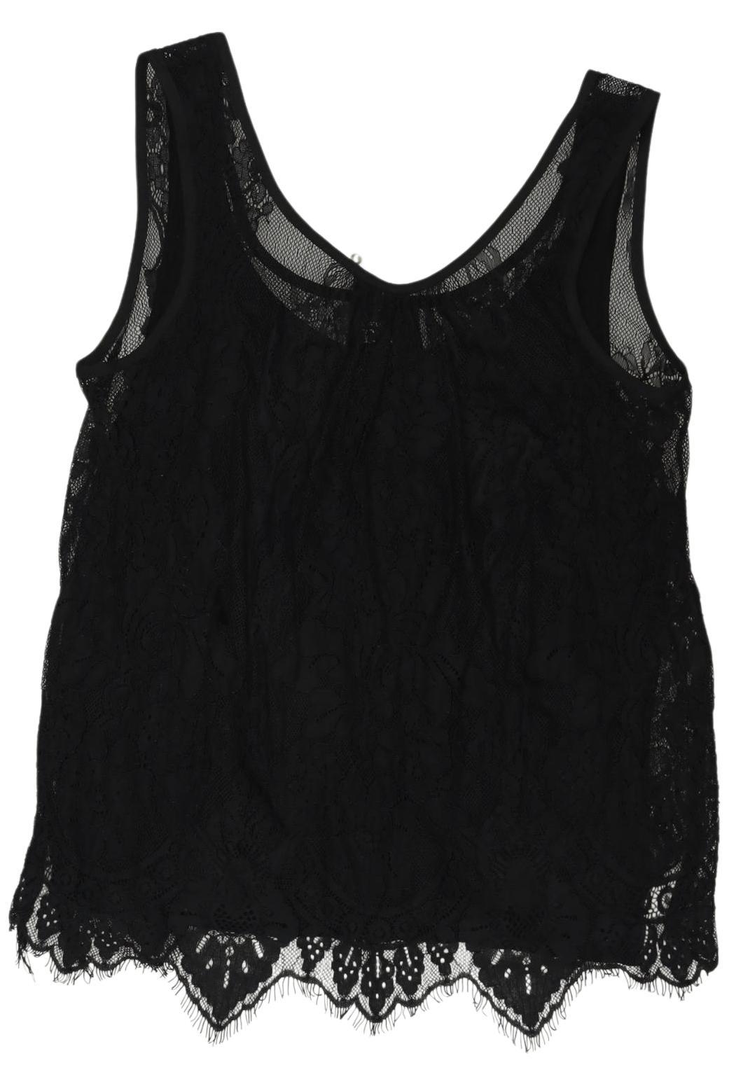 

Twinset Damen Top, schwarz, Gr. 36