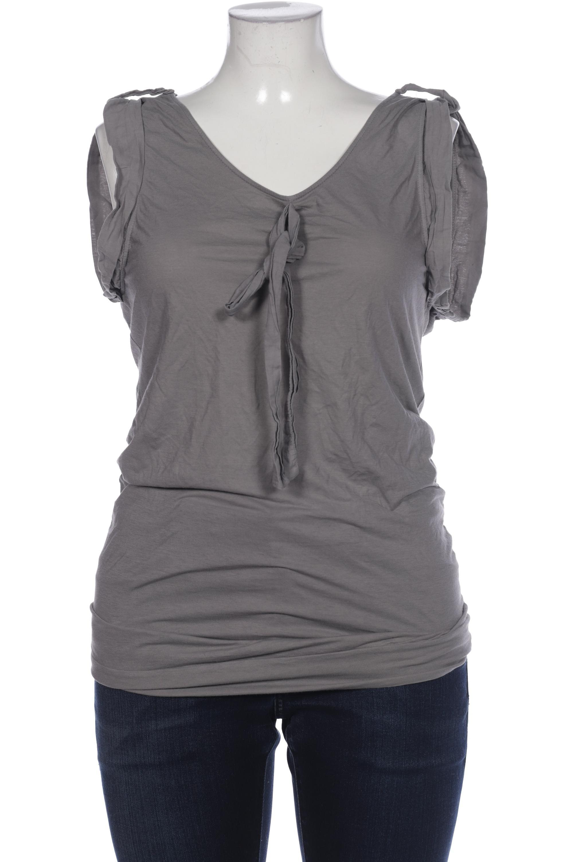 

Twinset Damen Top, grau, Gr. 44
