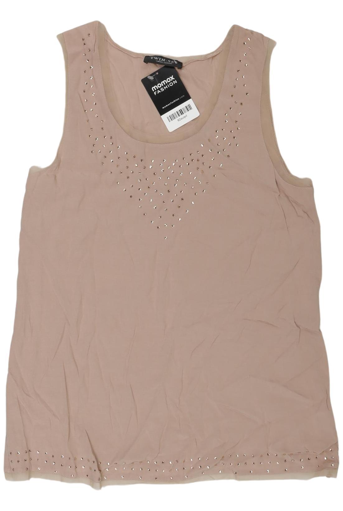 

Twinset Damen Top, beige, Gr. 38