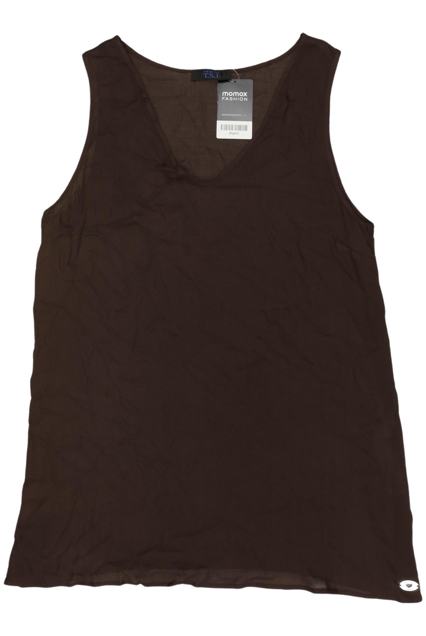 

Twinset Damen Top, braun, Gr. 38